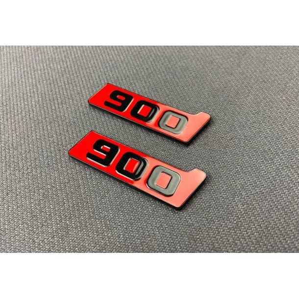  - Logos & Emblems - Metalliska Brabus 900 stänkskärmsemblem logotypmärken för Mercedes-Benz W463 G-Class - 1 - Uppgradera din M
