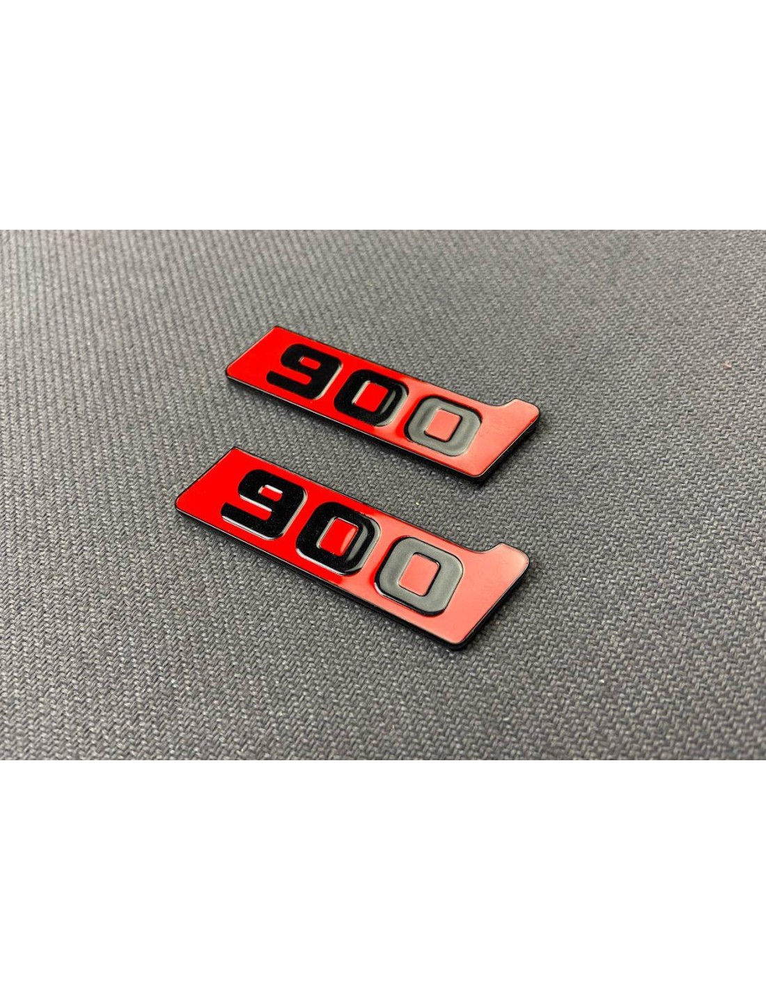  - logo & Emblems - Badges métalliques Brabus 900 pour Mercedes-Benz W463 Classe G - 1 - Améliorez votre Mercedes-Benz W463 avec