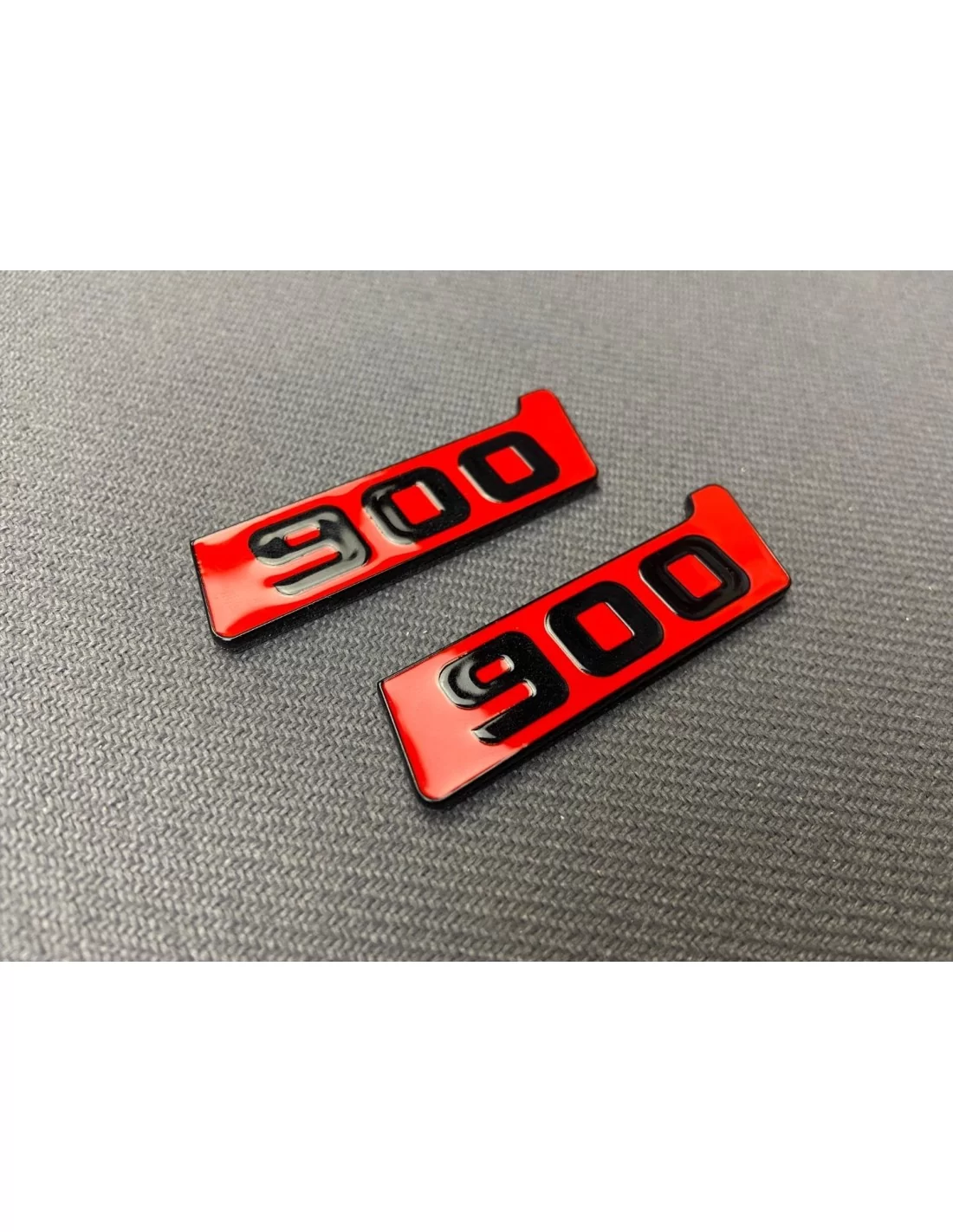  - logo & Emblems - Badges métalliques Brabus 900 pour Mercedes-Benz W463 Classe G - 2 - Améliorez votre Mercedes-Benz W463 avec
