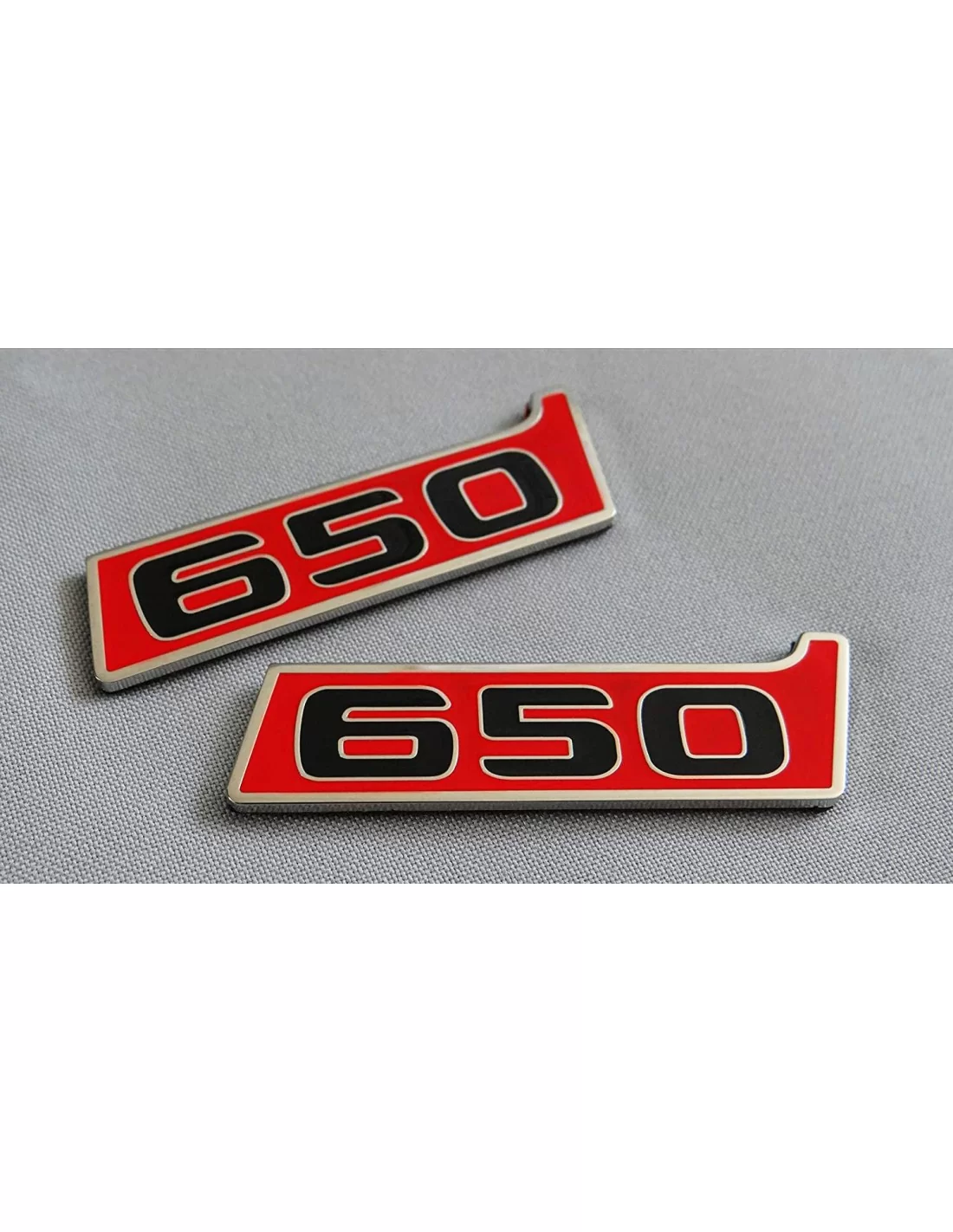 - logo & Emblems - Metallic Brabus 650 Kotflügel-Emblem Logo-Plaketten für Mercedes-Benz W463 G-Klasse - 2 - Veredeln Sie Ihren  - logo & Emblems - Metallic Brabus 650 Kotflügel-Emblem Logo-Plaketten für Mercedes-Benz W463 G-Klasse - 2 - Veredeln Sie Ihren