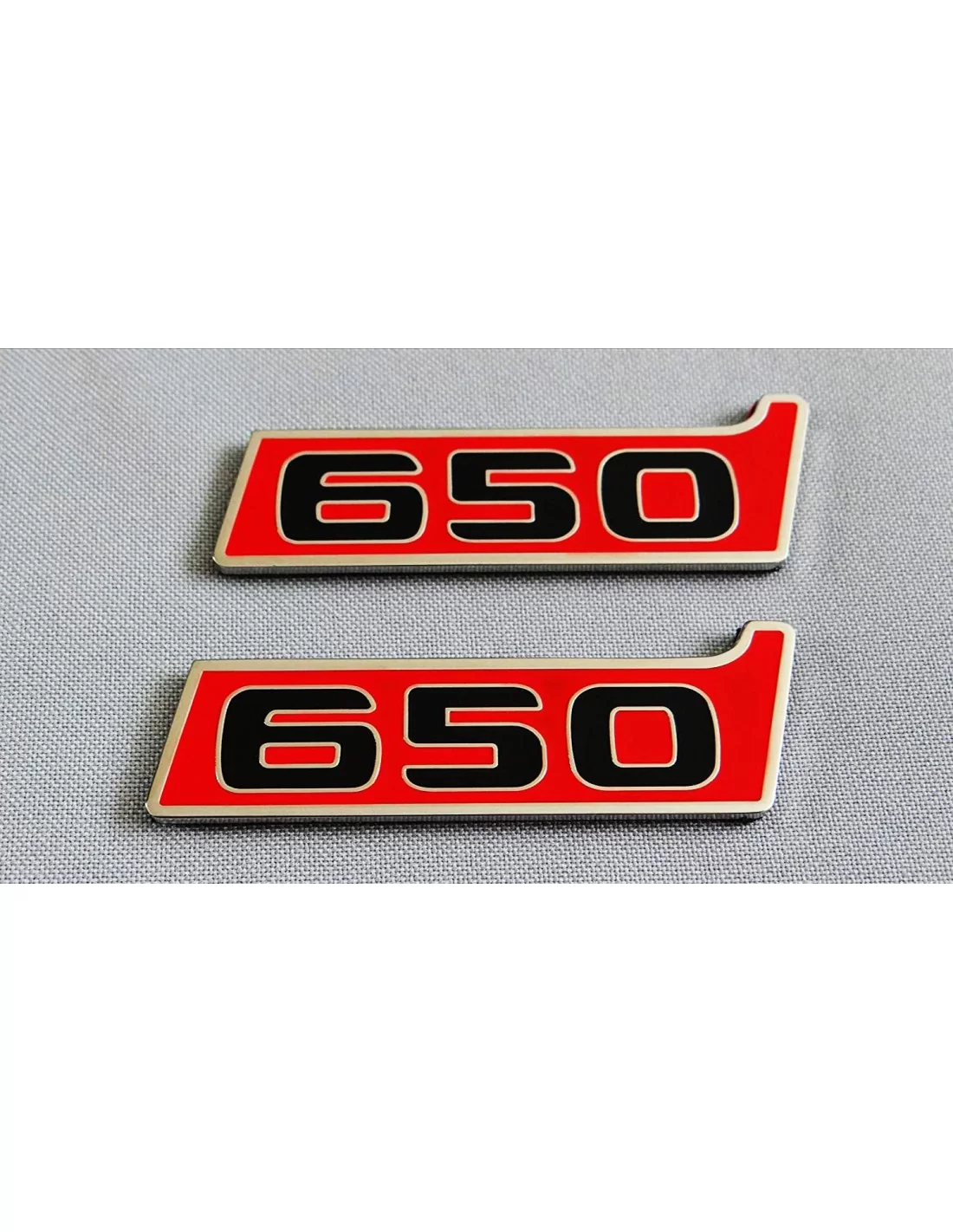  - logo & Emblems - Badges métalliques Brabus 650 pour Mercedes-Benz W463 Classe G - 3 - Améliorez votre Mercedes-Benz W463 avec