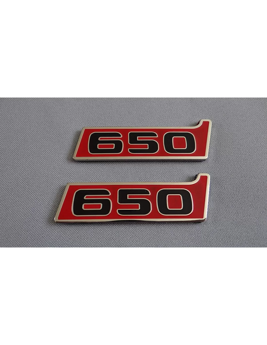 - logo & Emblems - Metallic Brabus 650 Kotflügel-Emblem Logo-Plaketten für Mercedes-Benz W463 G-Klasse - 5 - Veredeln Sie Ihren  - logo & Emblems - Metallic Brabus 650 Kotflügel-Emblem Logo-Plaketten für Mercedes-Benz W463 G-Klasse - 5 - Veredeln Sie Ihren