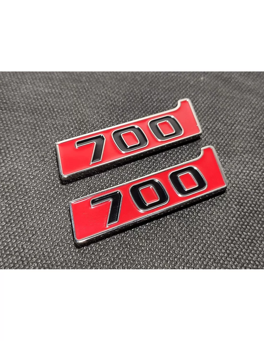 - logo & Emblems - Brabus Biturbo 700 metálico rojo guardabarros emblema logotipo insignias para Mercedes-Benz W463 Clase G - 3 - logo & Emblems - Brabus Biturbo 700 metálico rojo guardabarros emblema logotipo insignias para Mercedes-Benz W463 Clase G - 3