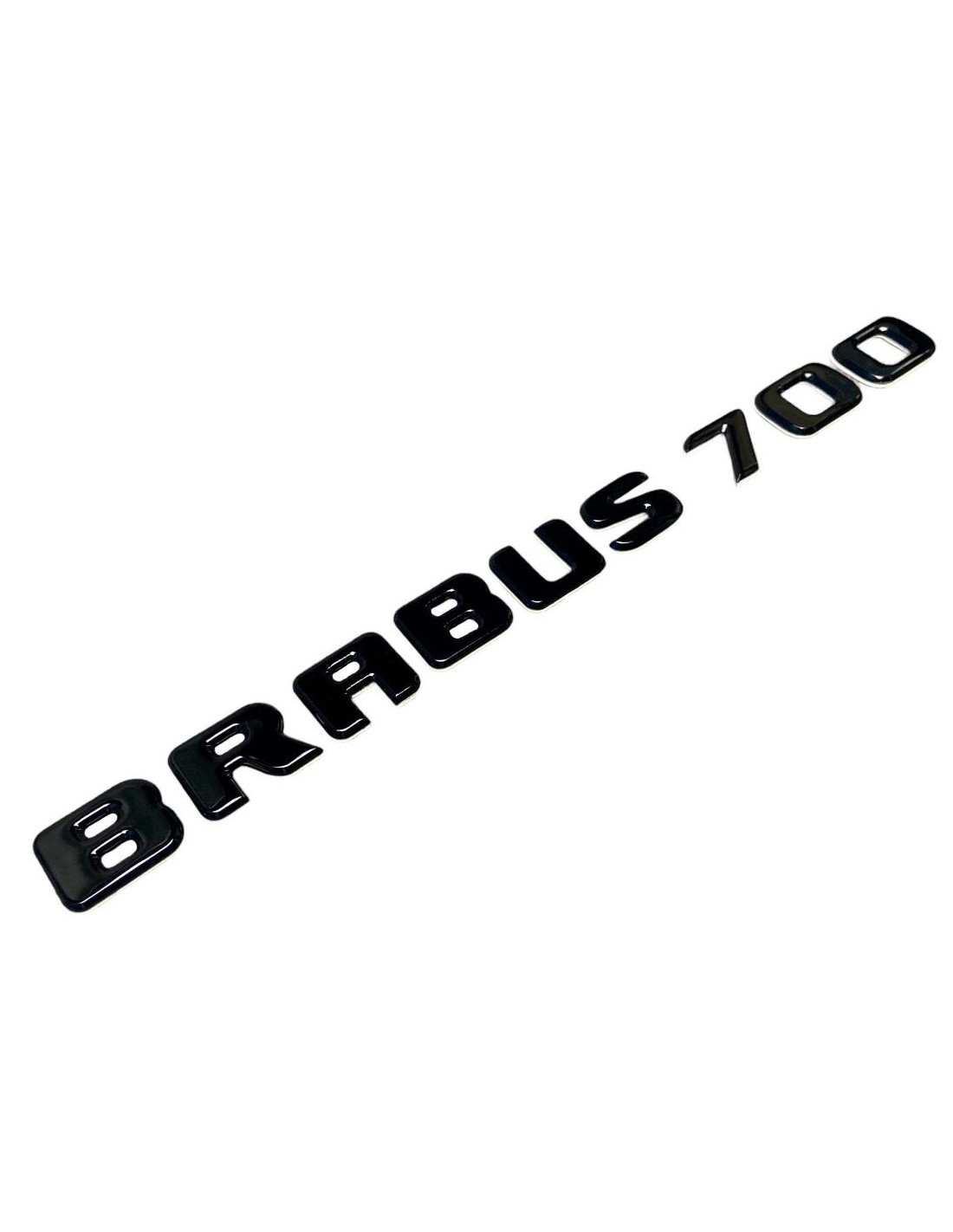  - Logos & Emblems - 用于梅赛德斯-奔驰 W463 G 系列的黑色金属 Brabus 700 徽标徽章 - 1 - 金属黑色 Brabus 700 徽标徽章，为您的梅赛德斯-奔驰 W463 增光添彩。为您的梅赛德斯-奔驰W463增光添彩