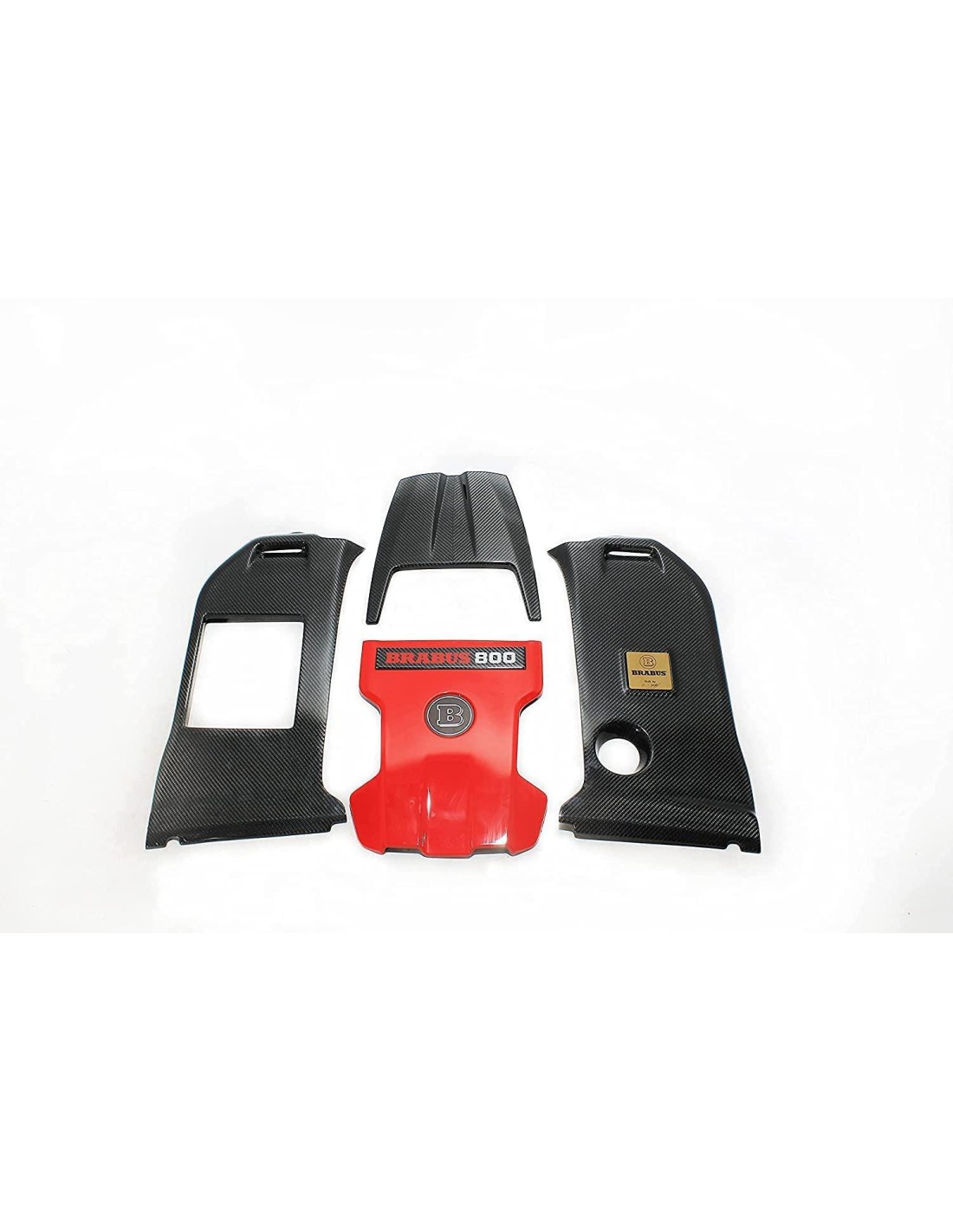 Kohlefaser Brabus 800 Motorabdeckung & Plaketten Set AMG Mercedes W463A W464 G-Wagon G-Klasse Mercedes Benz, G Class W463A, Body Kohlefaser Brabus 800 Motorabdeckung & Plaketten Set AMG Mercedes W463A W464 G-Wagon G-Klasse Mercedes Benz, G Class W463A, Body