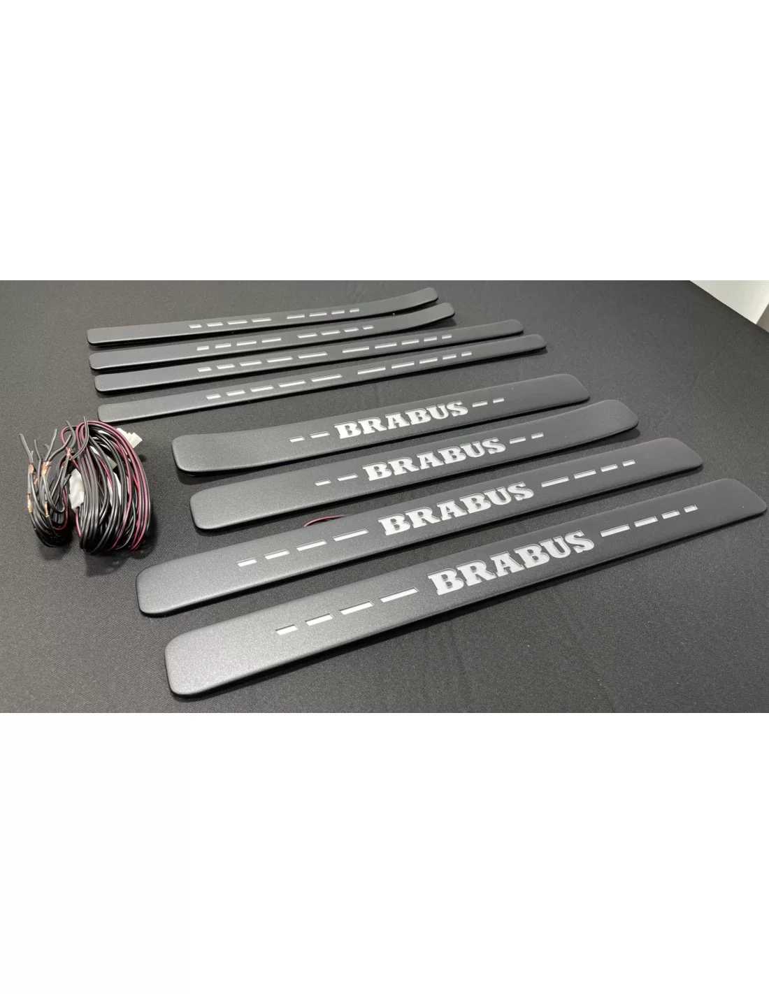 - Mercedes-Benz - Metallic BRABUS LED Illuminated door sills for Mercedes Benz W223 - 6 - Buy Metallic BRABUS LED Illuminated D  - Mercedes-Benz - Metallic BRABUS LED Illuminated door sills for Mercedes Benz W223 - 6 - Buy Metallic BRABUS LED Illuminated D