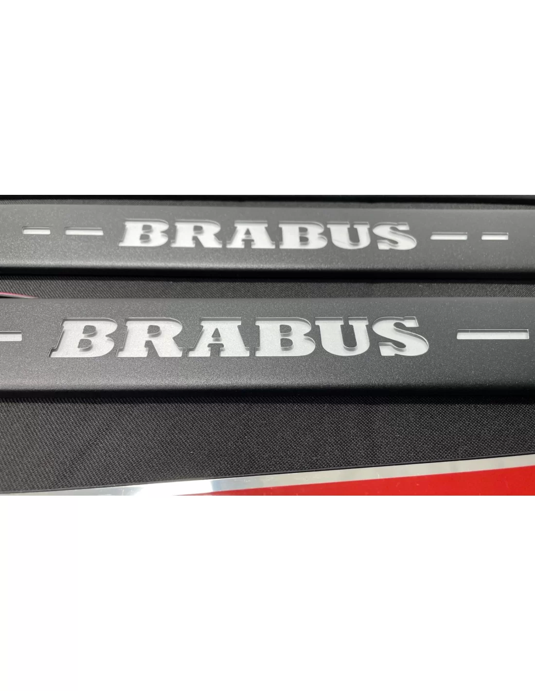 - Mercedes-Benz - Metallic BRABUS LED Illuminated door sills for Mercedes Benz W223 - 9 - Buy Metallic BRABUS LED Illuminated D  - Mercedes-Benz - Metallic BRABUS LED Illuminated door sills for Mercedes Benz W223 - 9 - Buy Metallic BRABUS LED Illuminated D