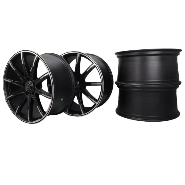  - Mercedes Benz - Cerchi Brabus Monoblock Z Platinum R24 per Mercedes-Benz Classe G W463A - 1 - Valorizzate la vostra Mercedes-