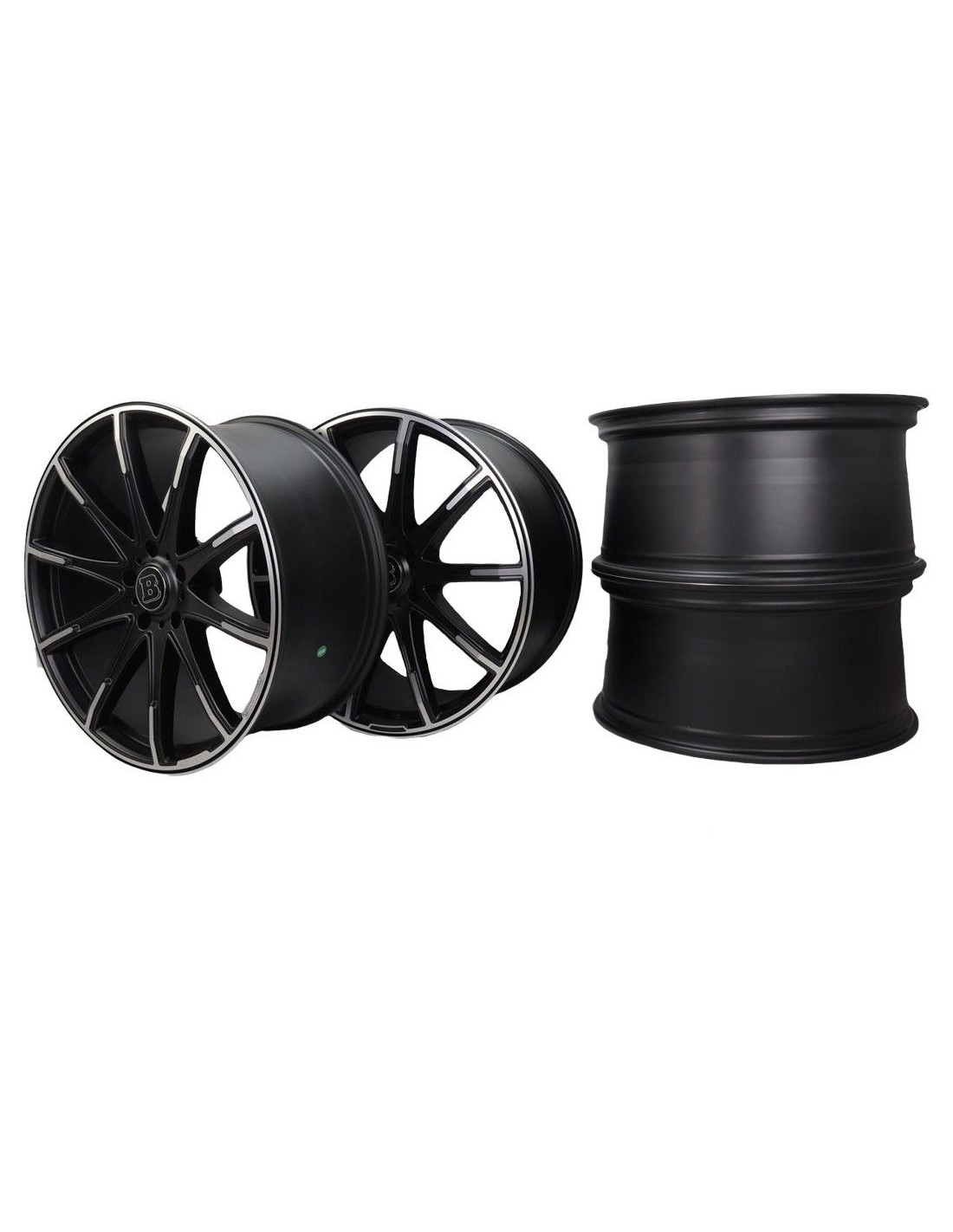  - Mercedes-Benz - Brabus Monoblock Z Platinum wheels R24 for Mercedes-Benz W463A G-Class - 1 - Enhance your Mercedes-Benz W463A