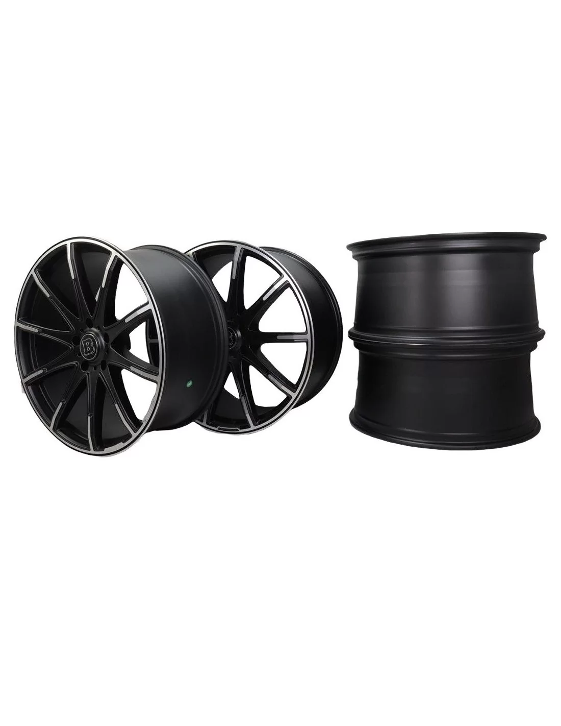  - Mercedes-Benz - Jantes Brabus Monoblock Z Platinum R24 para Mercedes-Benz W463A Classe G - 1 - Melhore o seu Mercedes-Benz W4