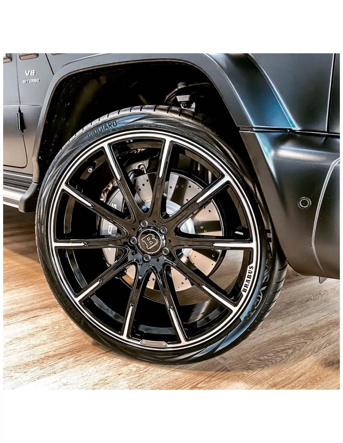  - Mercedes Benz - Cerchi Brabus Monoblock Z Platinum R24 per Mercedes-Benz Classe G W463A - 2 - Valorizzate la vostra Mercedes-