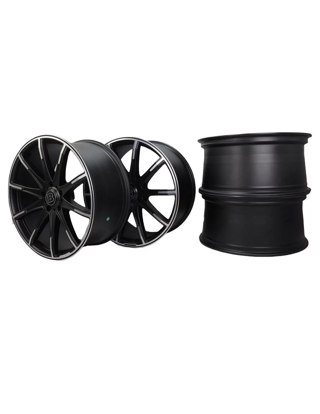  - Mercedes Benz - Cerchi Brabus Monoblock Z Platinum R24 per Mercedes-Benz Classe G W463A - 3 - Valorizzate la vostra Mercedes-