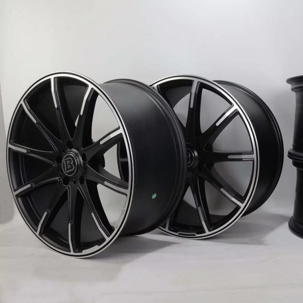  - Mercedes-Benz - Brabus Monoblock Z Platinum-hjul R22 för Mercedes-Benz W463A G-Klass - 1 - Lyft din Mercedes-Benz W463A G-kla