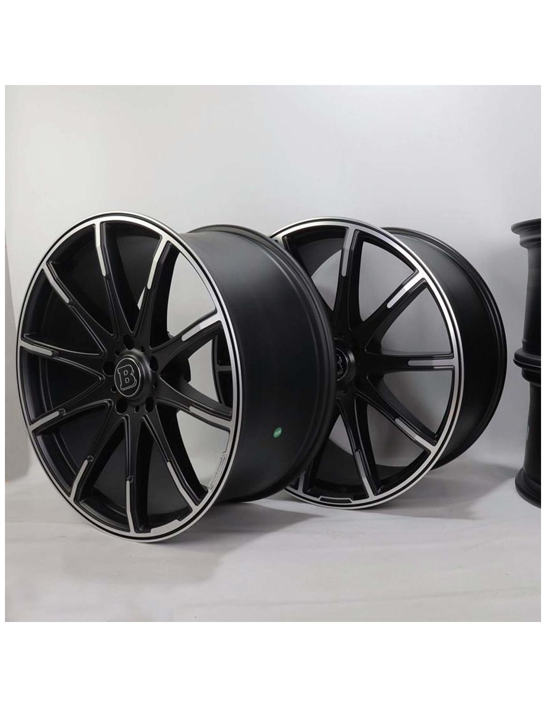  - Mercedes Benz - Jantes Brabus Monoblock Z Platinum R22 pour Mercedes-Benz Classe G W463A - 1 - Élevez votre Mercedes-Benz W46