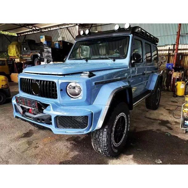  - Mercedes-Benz - Kolfiber fender flares förlängningar täcker för Mercedes-Benz G-Class W463A 4x4 - 1 - Uppgradera din Mercedes