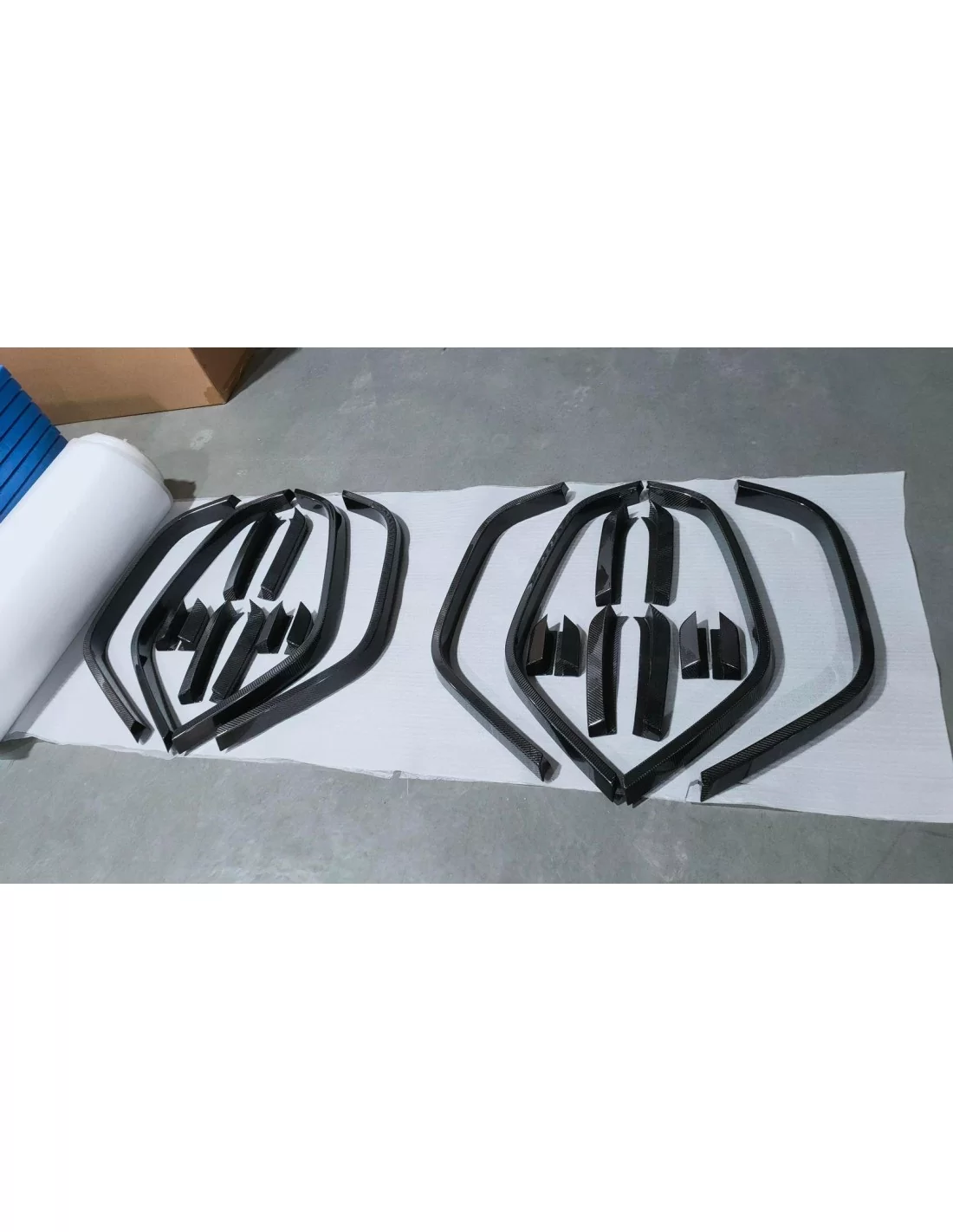  - Mercedes Benz - Extensiones de guardabarros de fibra de carbono para Mercedes-Benz Clase G W463A 4x4 - 3 - Mejora tu Mercedes