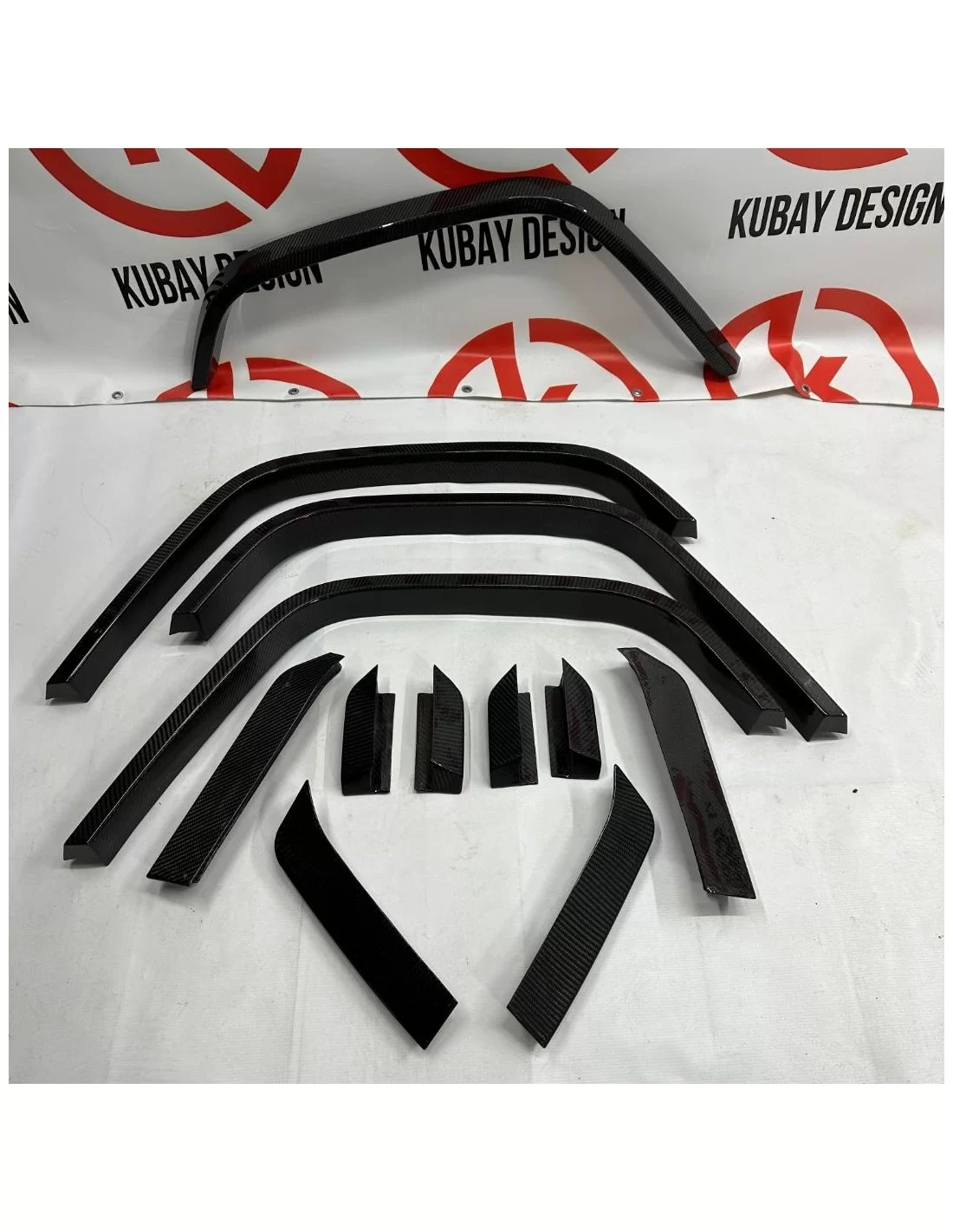  - Mercedes Benz - Extensiones de guardabarros de fibra de carbono para Mercedes-Benz Clase G W463A 4x4 - 8 - Mejora tu Mercedes