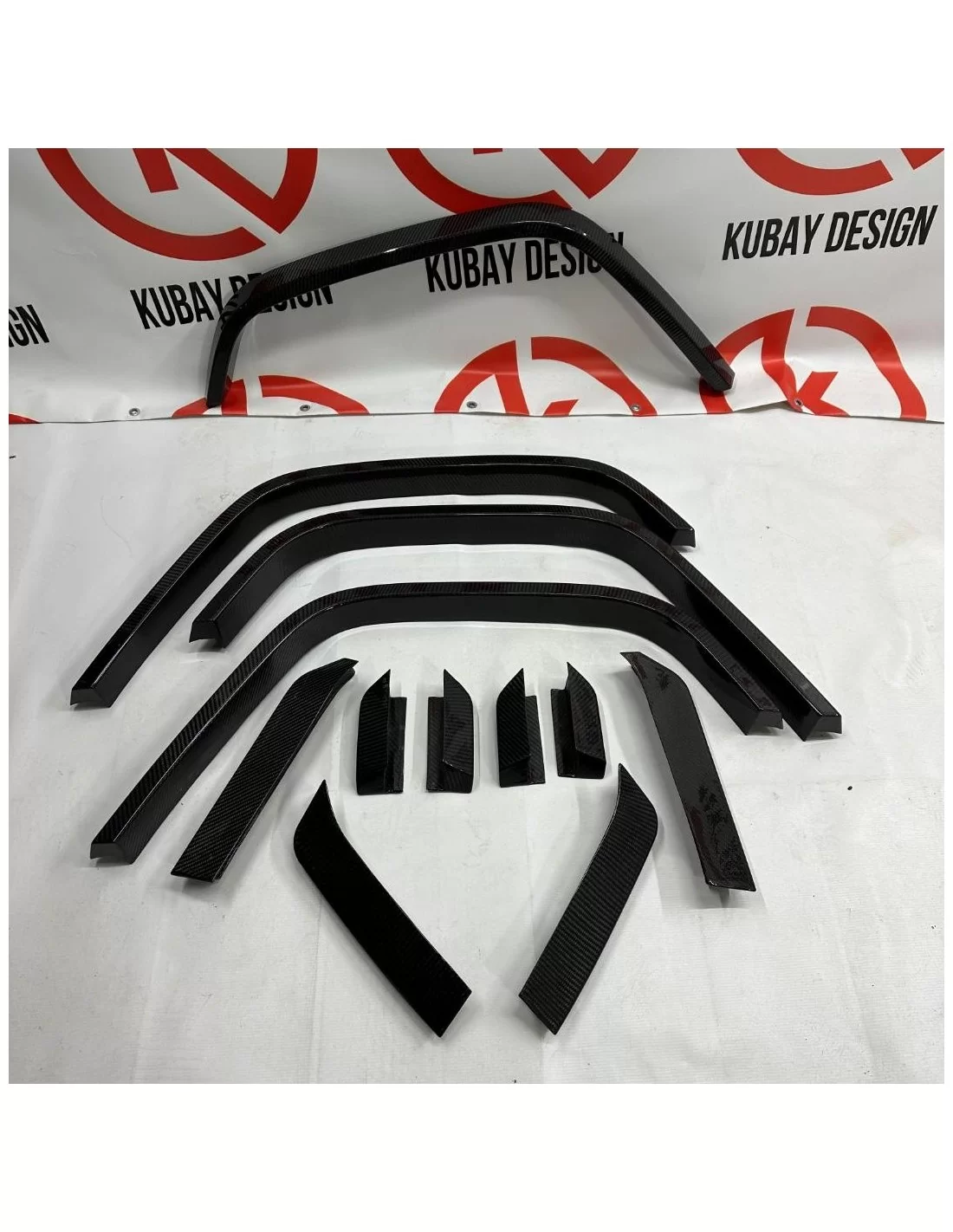  - Mercedes Benz - Extensiones de guardabarros de fibra de carbono para Mercedes-Benz Clase G W463A 4x4 - 9 - Mejora tu Mercedes