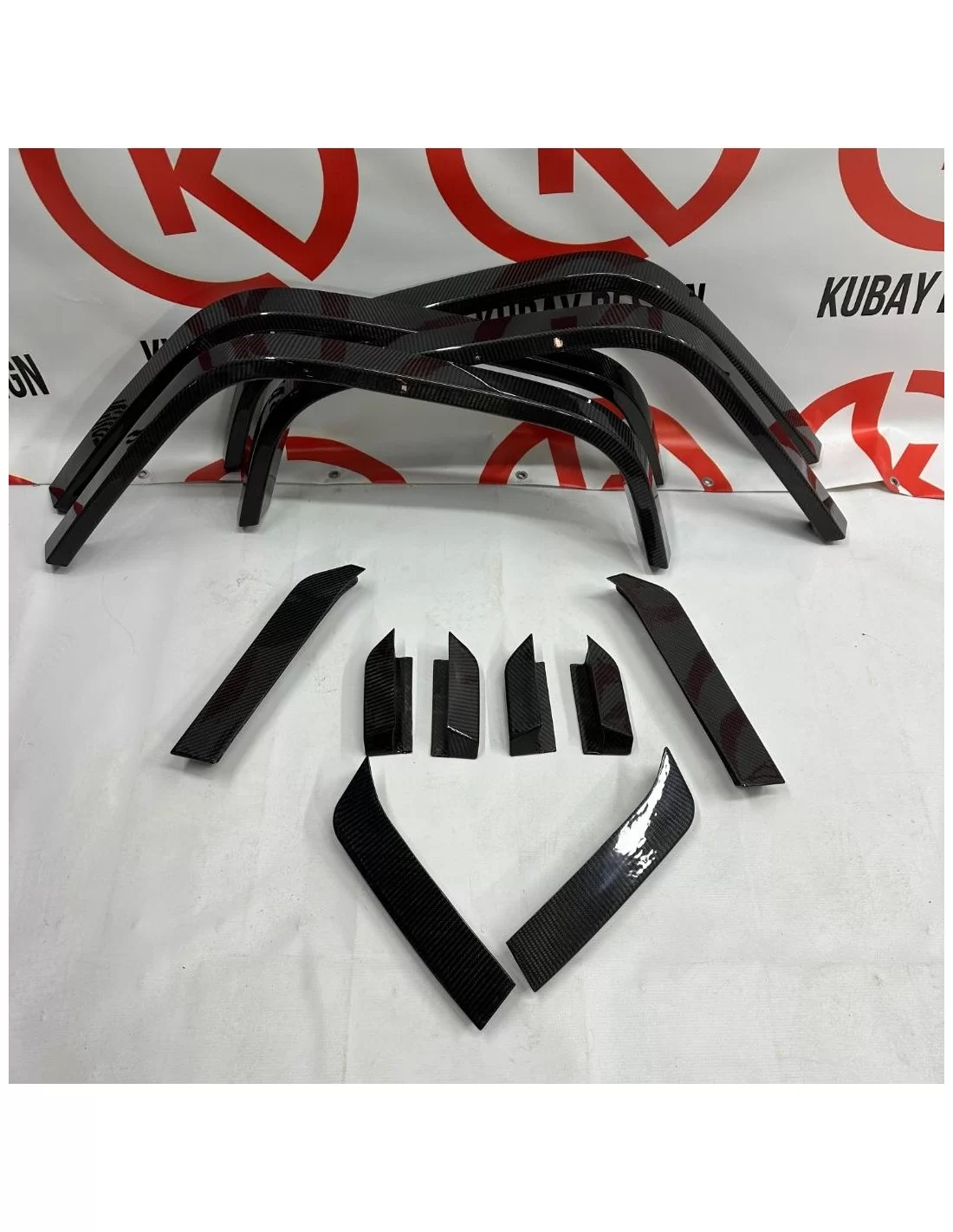 - Mercedes-Benz - Carbon fiber fender flares extensions covers for Mercedes-Benz G-Class W463A 4x4 - 11 - Upgrade your Mercedes - Mercedes-Benz - Carbon fiber fender flares extensions covers for Mercedes-Benz G-Class W463A 4x4 - 11 - Upgrade your Mercedes
