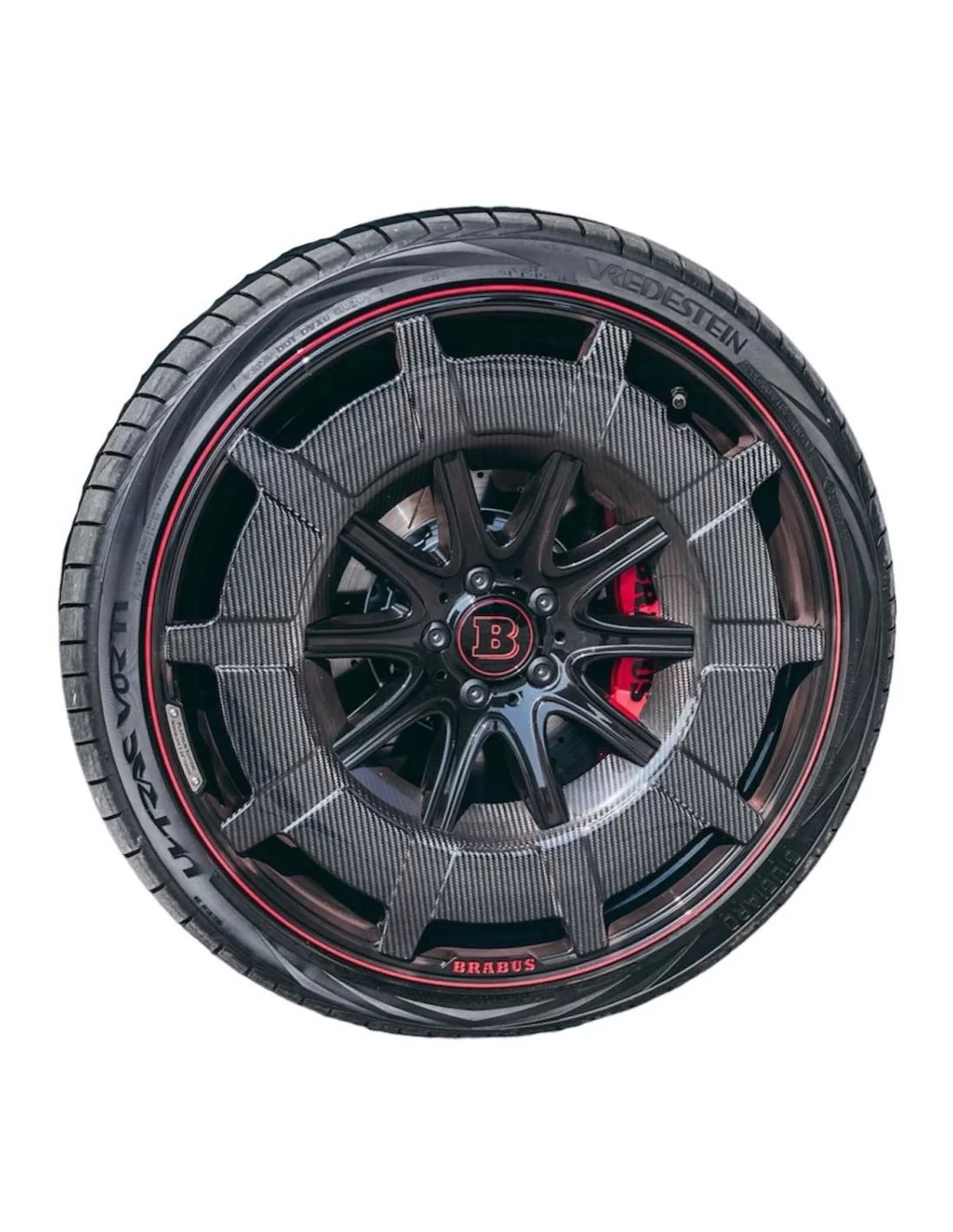 - Mercedes-Benz - Tyre summer Vredestein Ultrac Vorti 295 30 R24 104Y Mercedes W463A Brabus Rocket G-Class - 2 - Enhance your M - Mercedes-Benz - Tyre summer Vredestein Ultrac Vorti 295 30 R24 104Y Mercedes W463A Brabus Rocket G-Class - 2 - Enhance your M