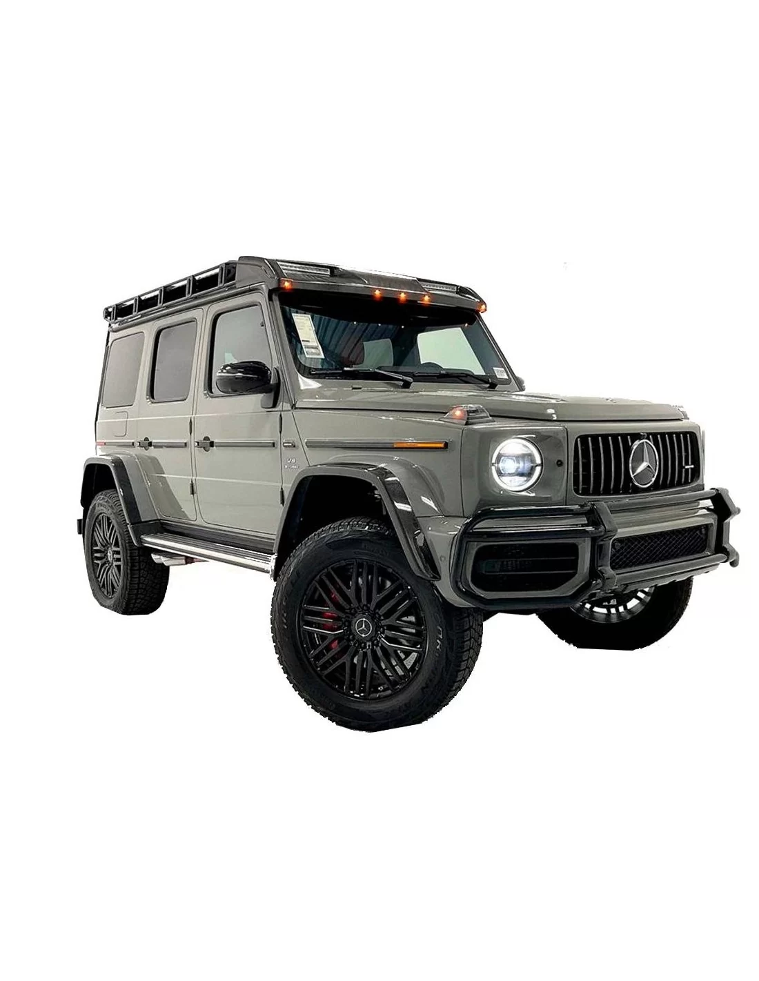  - Mercedes-Benz - Mercedes-Benz W463A 4x4 AMG CONVERSIE KIT G-Klasse - 1 - Transformeer uw Mercedes-Benz W463A 4x4 G-Klasse met