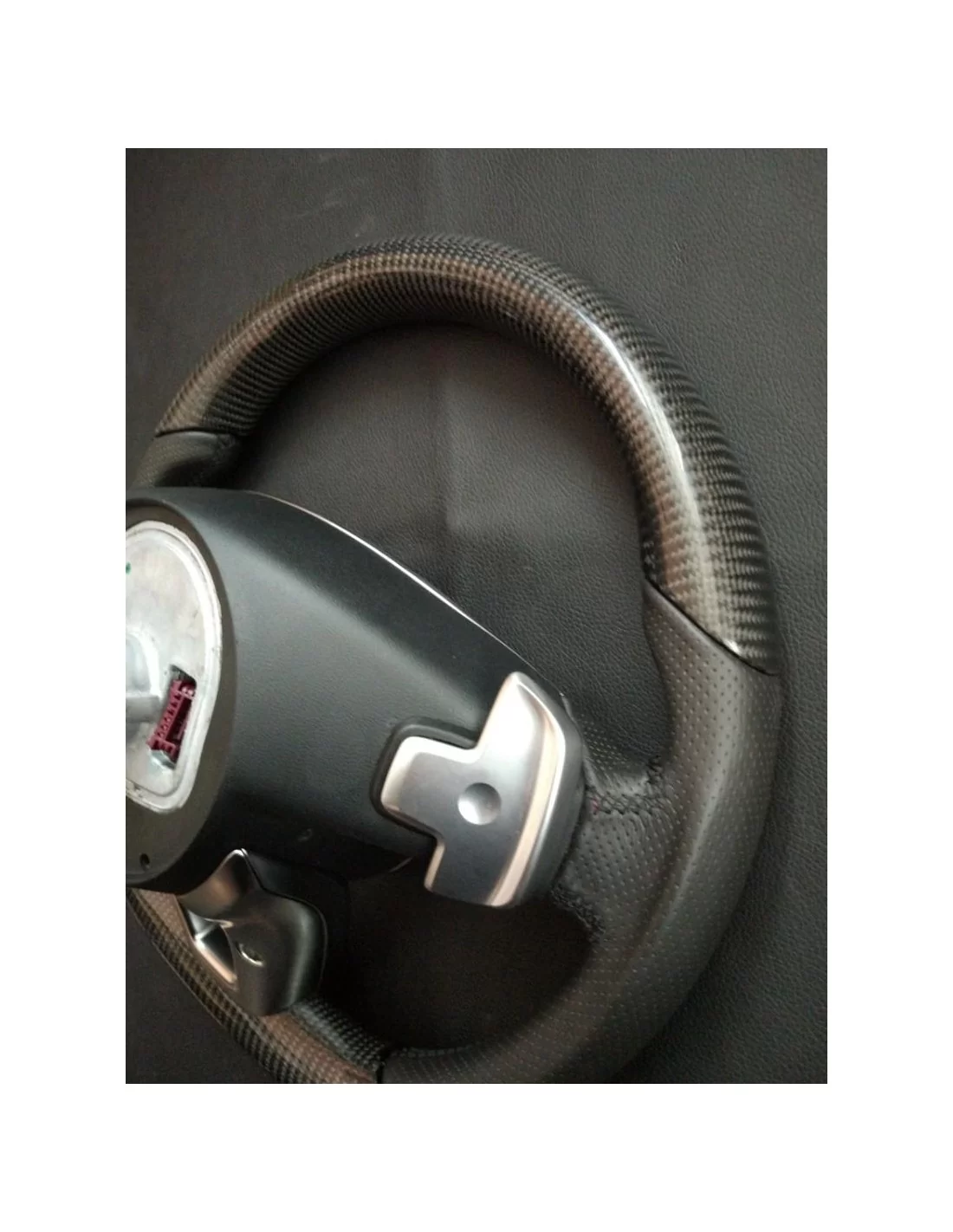  - Steering Wheels - Кермо Mercedes-Benz CLA CLS GLE з карбонової шкіри - 10 - Оновіть свій автомобіль карбоновим кермом Mercede