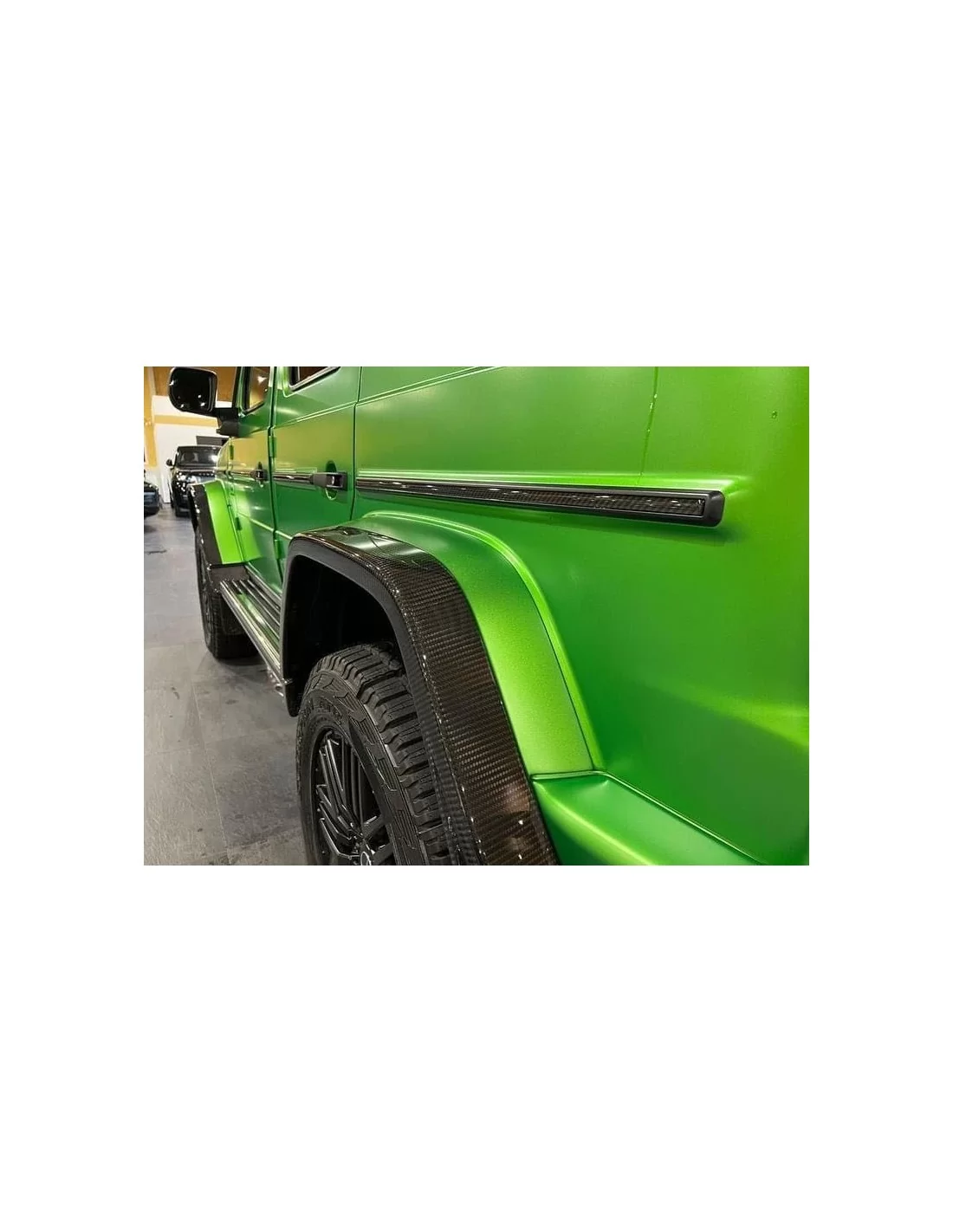  - Mercedes-Benz - Mercedes-Benz W463A 4x4 AMG CONVERSIE KIT G-Klasse - 6 - Transformeer uw Mercedes-Benz W463A 4x4 G-Klasse met