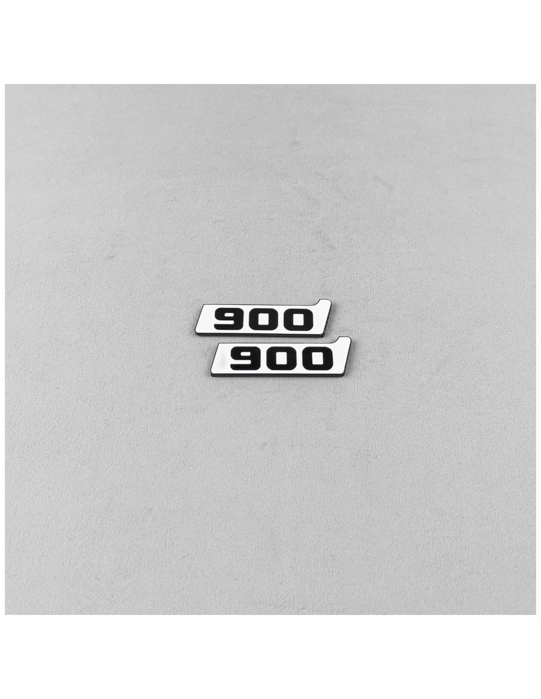  - Logos & Emblems - Metalliska Brabus 900 vita stänkskärmsemblem logotypmärken för Mercedes-Benz W463A G-Class - 4 - Uppgradera