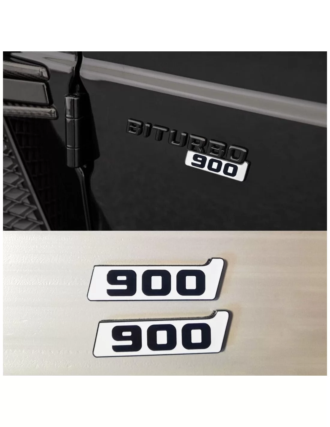 - Logos & Emblems - メルセデスベンツW463A Gクラス用メタリックブラバス900ホワイトフェンダーエンブレムロゴバッジ - 7 - Logos & Emblems メルセデスベンツW463A Gクラス用メタリックブラバス900ホワイ - Logos & Emblems - メルセデスベンツW463A Gクラス用メタリックブラバス900ホワイトフェンダーエンブレムロゴバッジ - 7 - Logos & Emblems メルセデスベンツW463A Gクラス用メタリックブラバス900ホワイ