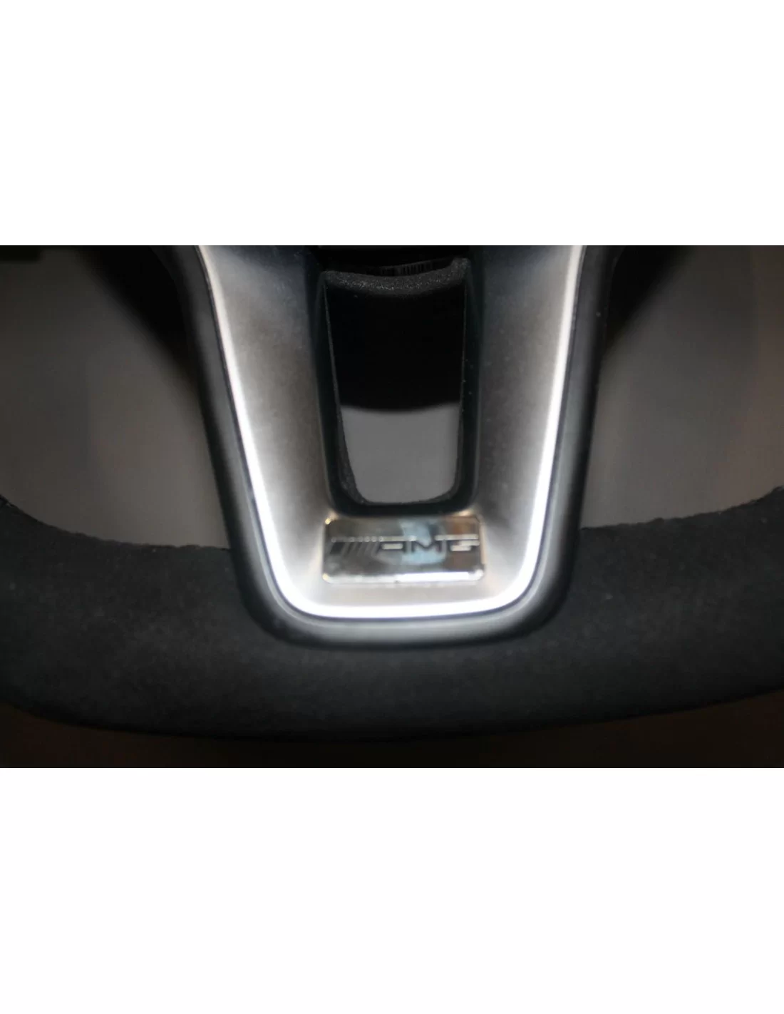  - Steering Wheels - Mercedes-Benz CLA CLS GLE Кермо з карбонової алькантари - 2 - Купуйте карбонову алькантару на кермо Mercede