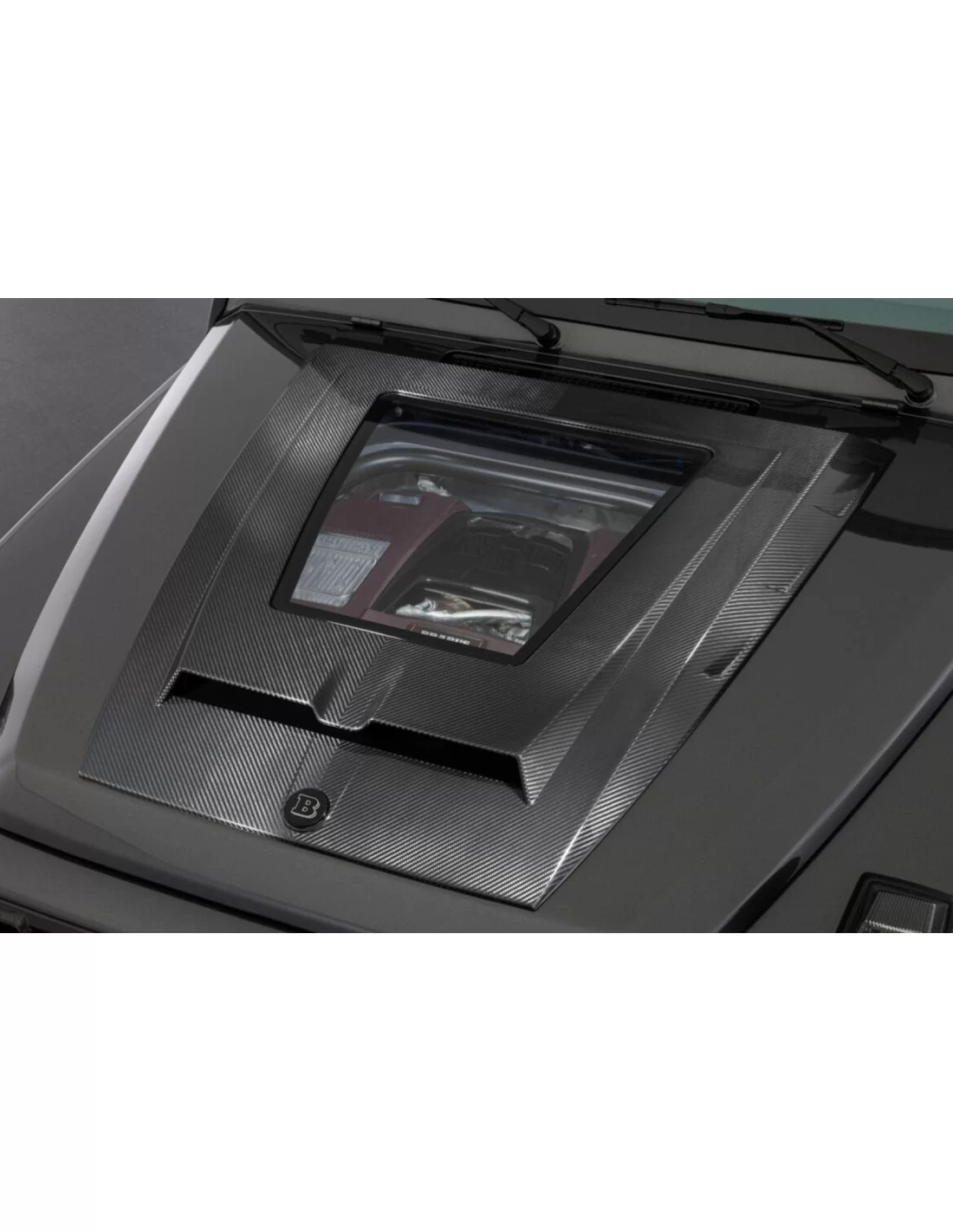 Motorkap met koolstofvezel Brabus Rocket P900-uitvoering Mercedes W463A G-Klasse G-Wagon Mercedes-Benz, Mercedes-Benz G-Class 20