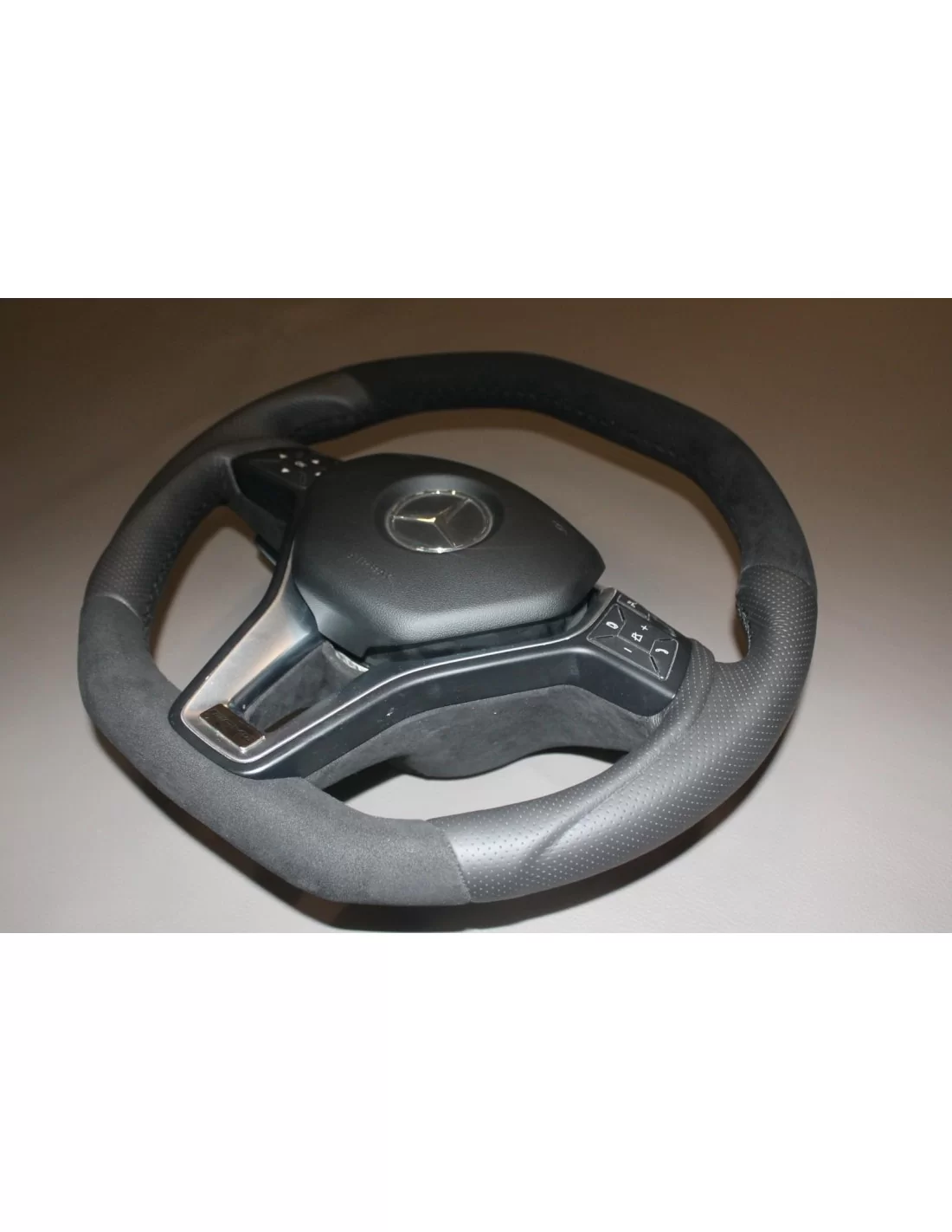 - Steering Wheels - Mercedes-Benz CLA CLS GLE Volante Carbono Alcantara - 3 - Comprar Volante Mercedes-Benz CLA CLS GLE Carbono - Steering Wheels - Mercedes-Benz CLA CLS GLE Volante Carbono Alcantara - 3 - Comprar Volante Mercedes-Benz CLA CLS GLE Carbono