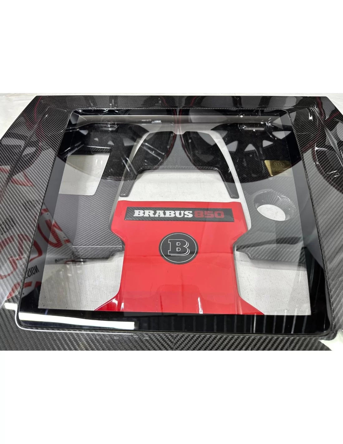 Kolfiber Brabus Rocket P900 edition huvscoop Mercedes W463A G-klass G-Wagon Mercedes-Benz, Mercedes-Benz G-Class 2018+ (W463A), 