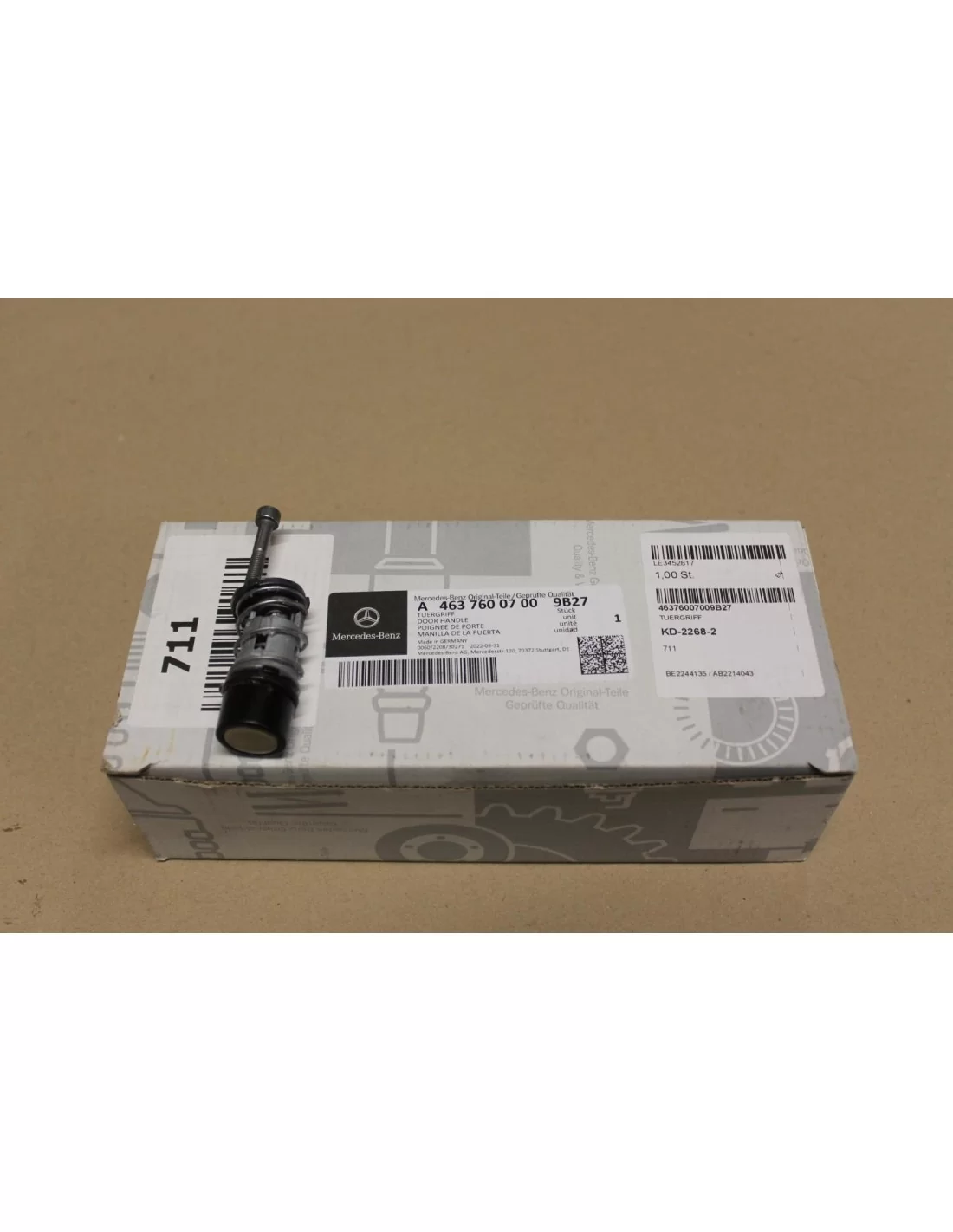 - Mercedes Benz - Zestaw naprawczy klamki drzwi pasujący do Mercedes G-CLASS W463 - 7 - Ożyw swojego Mercedesa Klasy G W463 dzi  - Mercedes Benz - Zestaw naprawczy klamki drzwi pasujący do Mercedes G-CLASS W463 - 7 - Ożyw swojego Mercedesa Klasy G W463 dzi