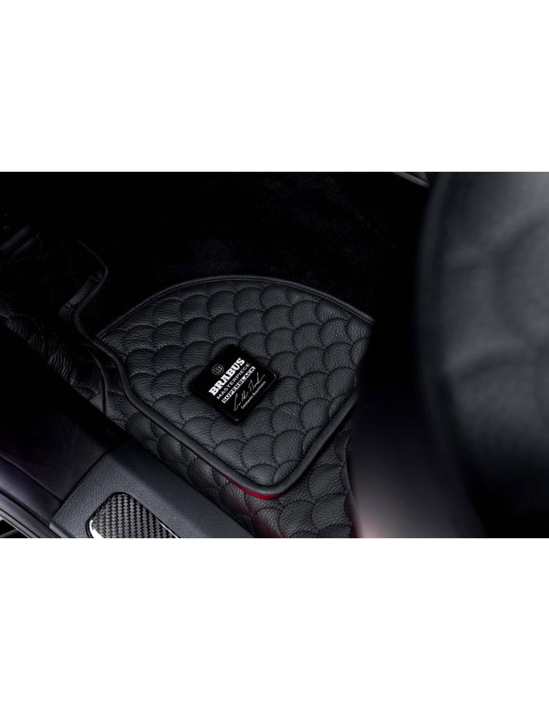 - logo & Emblems - Alfombrillas metalizadas Brabus Superblack Masterpiece juego de emblemas Mercedes W463A Clase G - 1 - Compra  - logo & Emblems - Alfombrillas metalizadas Brabus Superblack Masterpiece juego de emblemas Mercedes W463A Clase G - 1 - Compra