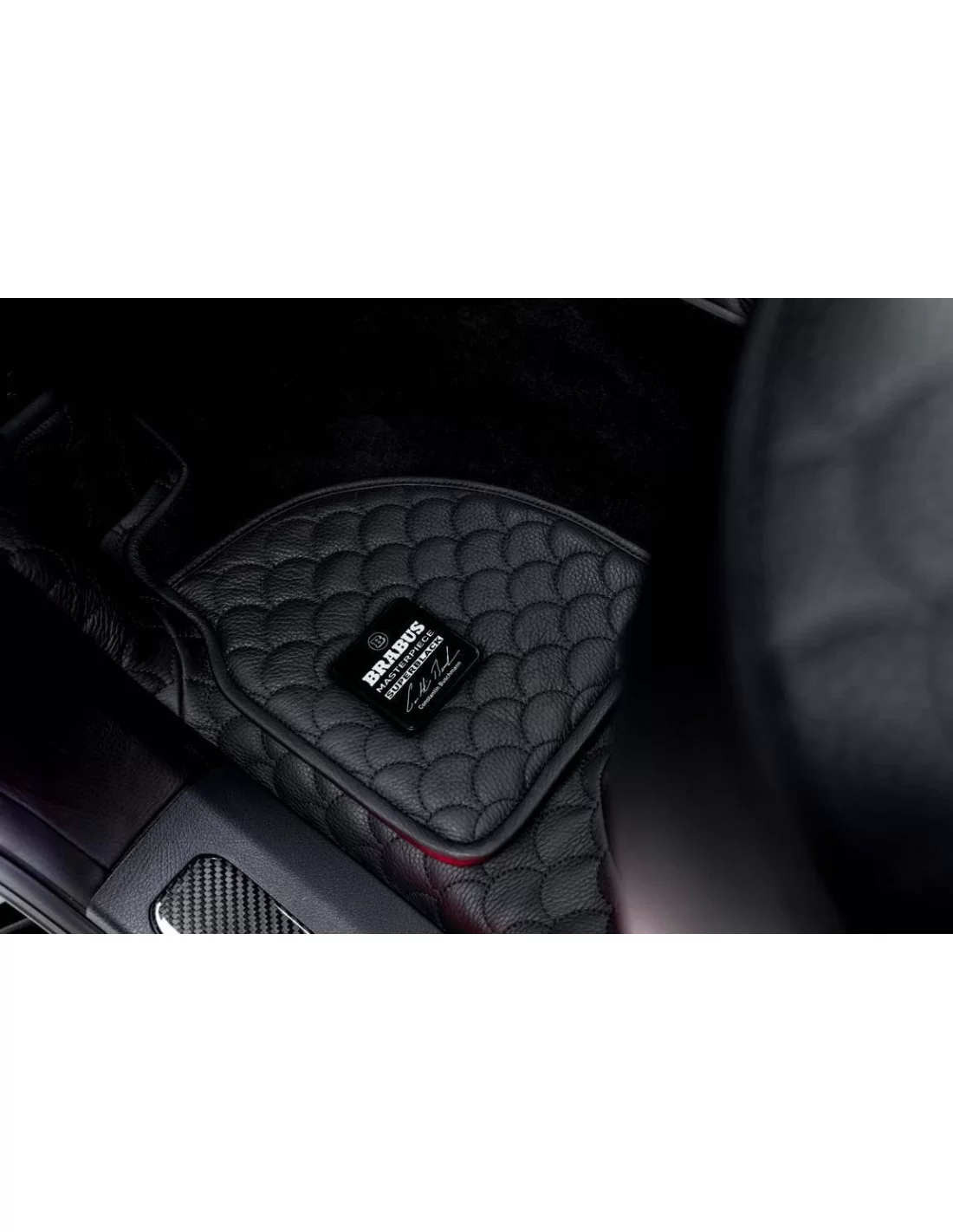 - logo & Emblems - Alfombrillas metalizadas Brabus Superblack Masterpiece juego de emblemas Mercedes W463A Clase G - 1 - Compra  - logo & Emblems - Alfombrillas metalizadas Brabus Superblack Masterpiece juego de emblemas Mercedes W463A Clase G - 1 - Compra