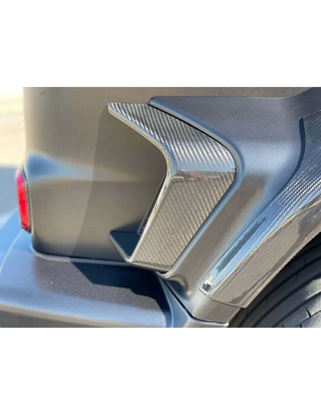  - Mercedes-Benz - Kolfiber Brabus Widestar Rocket exteriör trim kaross kit set insertions Mercedes G-Class - 4 - Förvandla din 