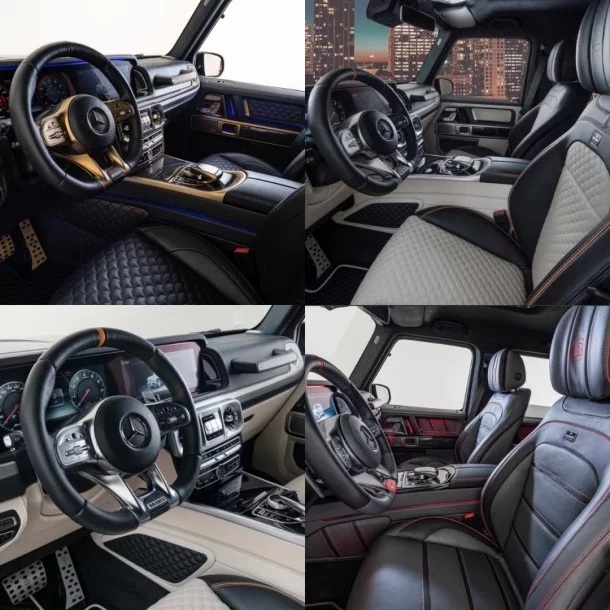  - Mercedes Benz - Rivestimento interno rigenerazione Mercedes Benz W463A Classe G Wagon - 1 - Rivitalizzate la vostra Mercedes 