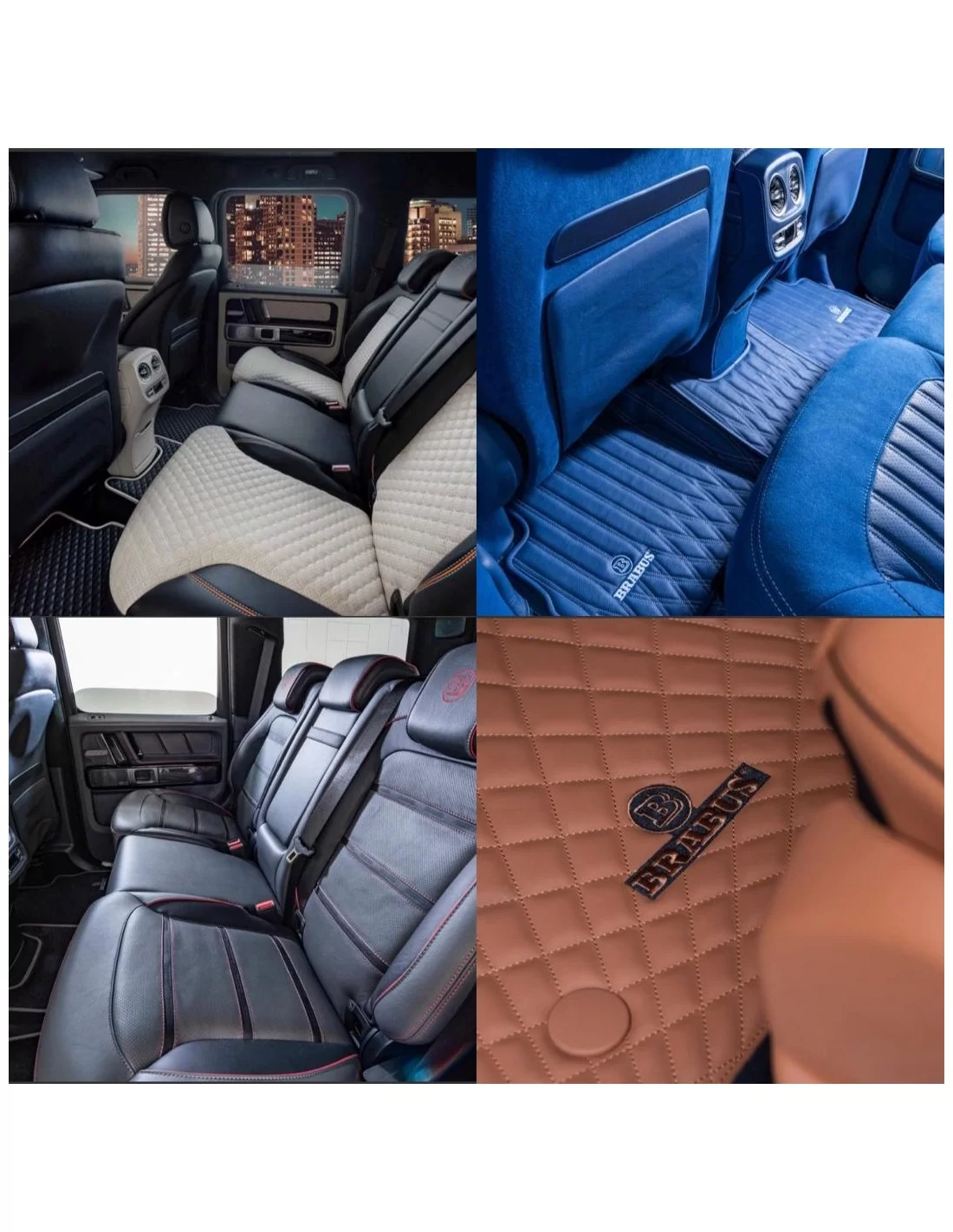  - Mercedes Benz - Tapicería interior remanufactura Mercedes Benz W463A Clase G G-Wagon - 3 - Revitalice su Mercedes W463A con n