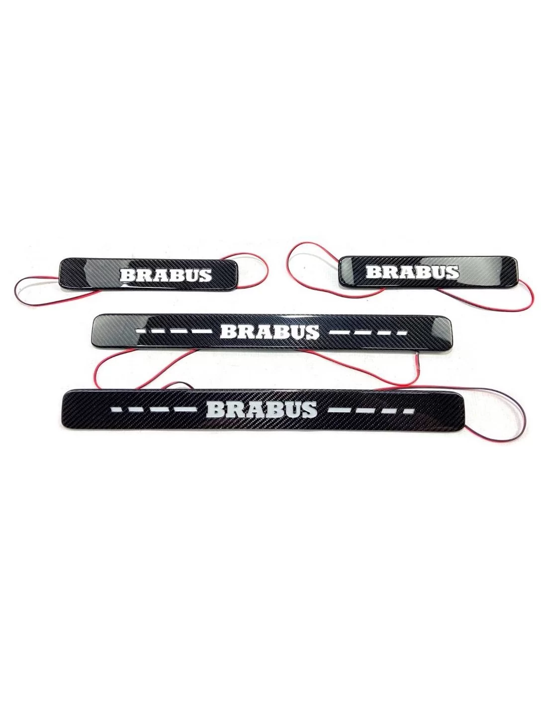 - Mercedes-Benz - Kolfiber Brabus LED-belysta trösklar 4 st för Mercedes-Benz W463A G-klass - 1 - Förbättra din Mercedes W463A - Mercedes-Benz - Kolfiber Brabus LED-belysta trösklar 4 st för Mercedes-Benz W463A G-klass - 1 - Förbättra din Mercedes W463A