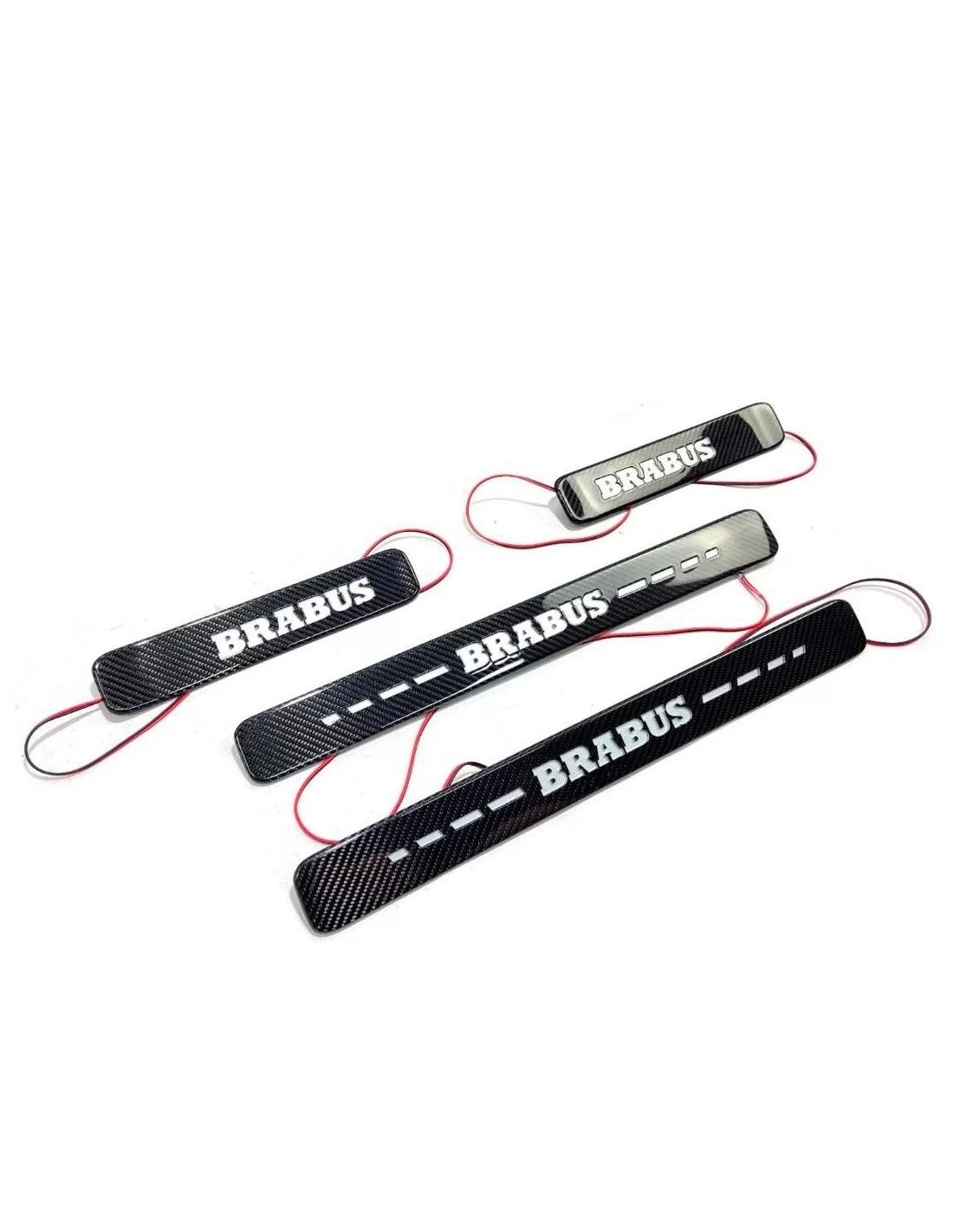 - Mercedes-Benz - Kolfiber Brabus LED-belysta trösklar 4 st för Mercedes-Benz W463A G-klass - 2 - Förbättra din Mercedes W463A - Mercedes-Benz - Kolfiber Brabus LED-belysta trösklar 4 st för Mercedes-Benz W463A G-klass - 2 - Förbättra din Mercedes W463A