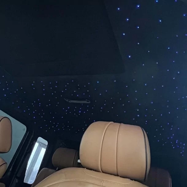 - Mercedes Benz - Alcantara StarLight Dachhimmel für Mercedes-Benz W463A G-Klasse - 1 - Verändern Sie Ihre Mercedes-Benz W463A - Mercedes Benz - Alcantara StarLight Dachhimmel für Mercedes-Benz W463A G-Klasse - 1 - Verändern Sie Ihre Mercedes-Benz W463A