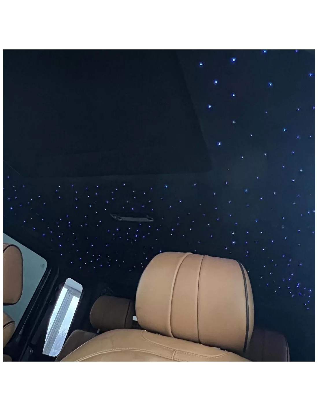 - Mercedes-Benz - 用于梅赛德斯-奔驰 W463A G 级轿车的 Alcantara StarLight 顶篷 - 1 - 使用我们奢华的 Alcantara StarLight 顶篷,让您的梅赛德斯-奔驰 W463A G 级轿车焕然一新  - Mercedes-Benz - 用于梅赛德斯-奔驰 W463A G 级轿车的 Alcantara StarLight 顶篷 - 1 - 使用我们奢华的 Alcantara StarLight 顶篷,让您的梅赛德斯-奔驰 W463A G 级轿车焕然一新