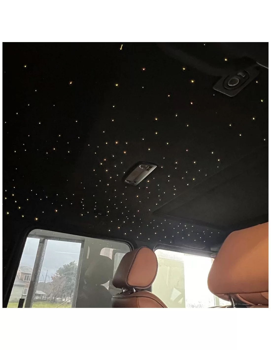  - Mercedes Benz - Alcantara StarLight Headliner pour Mercedes-Benz W463A Classe G - 2 - Transformez votre Mercedes-Benz W463A C