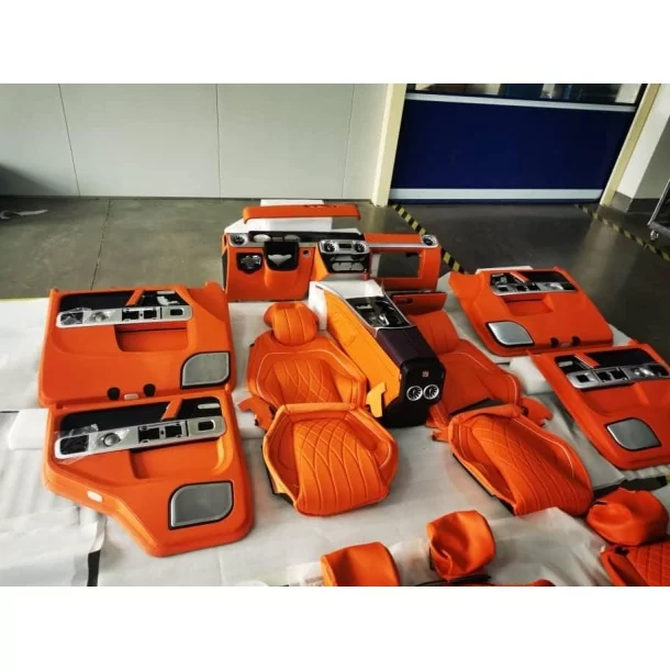  - Mercedes-Benz - Volledig interieur CONVERSIE KIT NIEUW W463A stijl voor Mercedes W463 G-KLASSE - 1 - Transformeer je Mercedes