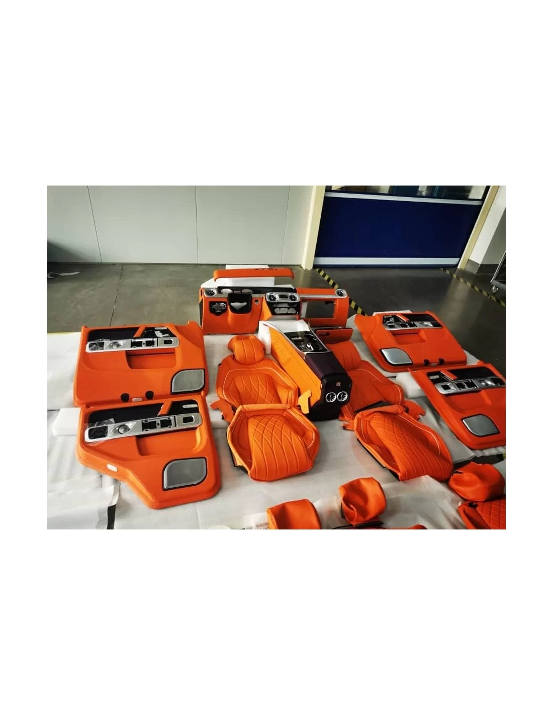  - Mercedes-Benz - Volledig interieur CONVERSIE KIT NIEUW W463A stijl voor Mercedes W463 G-KLASSE - 1 - Transformeer je Mercedes