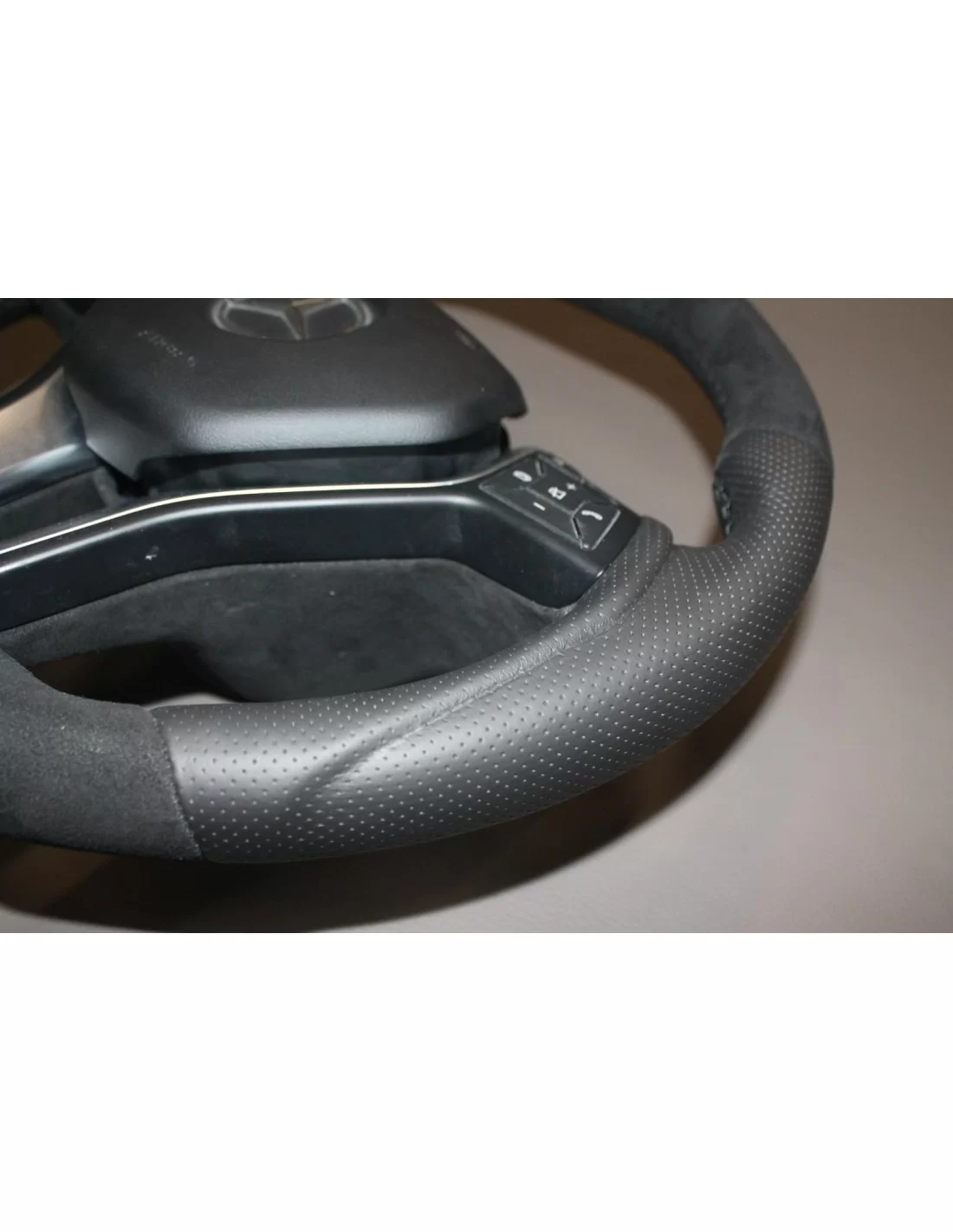 - Steering Wheels - Mercedes-Benz CLA CLS GLE Volante Carbono Alcantara - 7 - Comprar Volante Mercedes-Benz CLA CLS GLE Carbono - Steering Wheels - Mercedes-Benz CLA CLS GLE Volante Carbono Alcantara - 7 - Comprar Volante Mercedes-Benz CLA CLS GLE Carbono