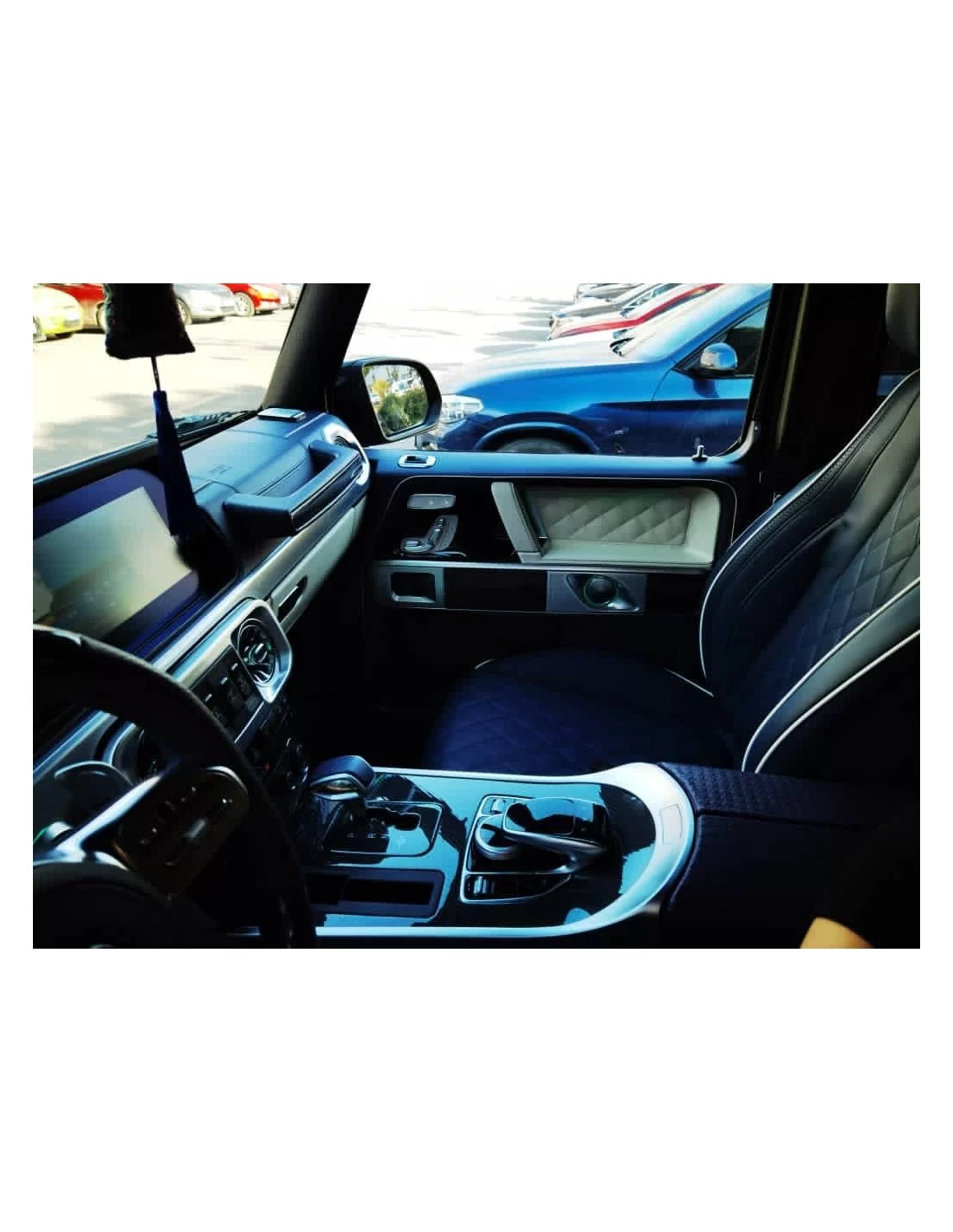  - Mercedes-Benz - Komplett interiör ombyggnadssats NEW W463A stil för Mercedes W463 G-CLASS - 5 - Förvandla din Mercedes W463 m