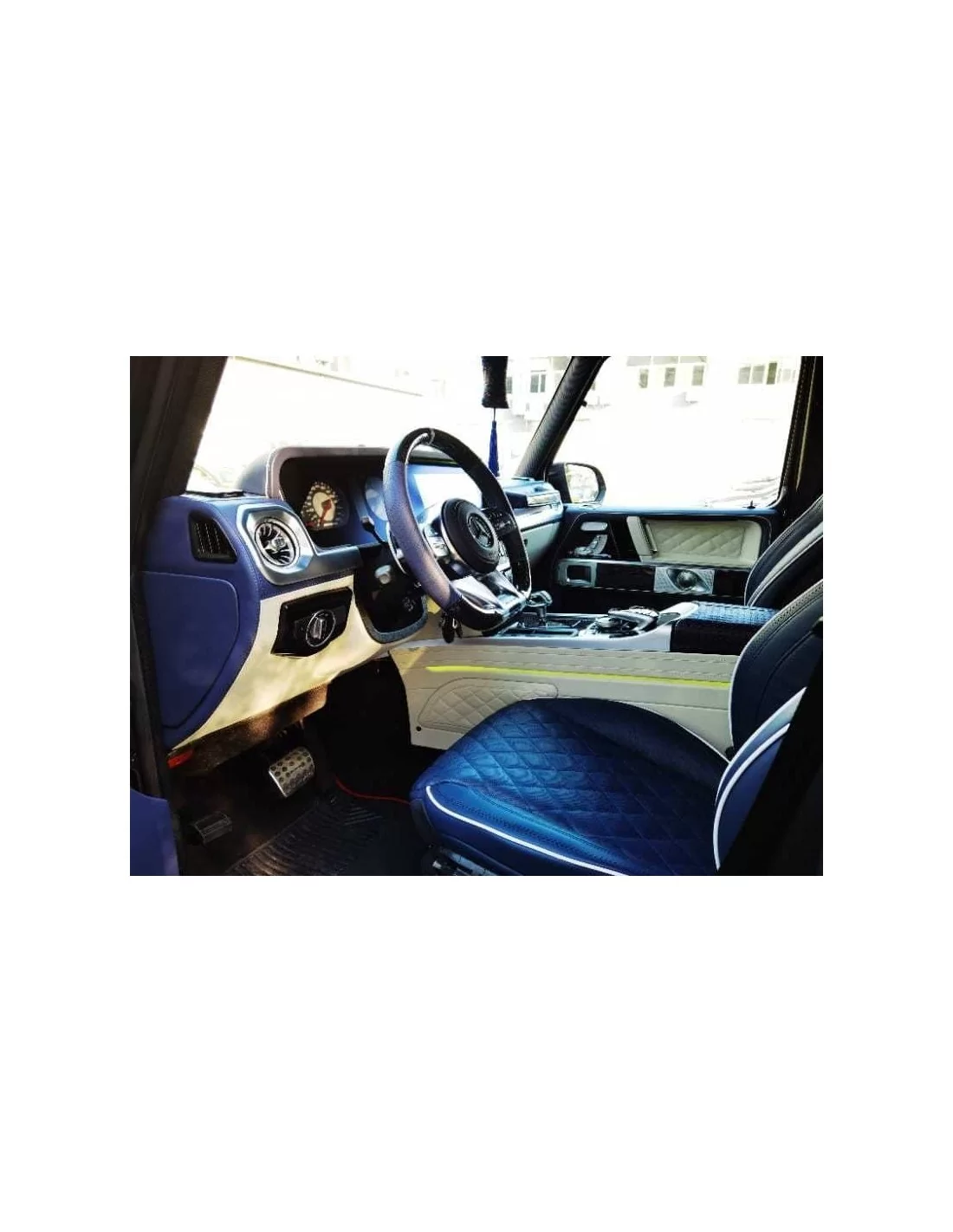 - Mercedes-Benz - KIT DE CONVERSÃO DE INTERIOR COMPLETO NOVO estilo W463A para Mercedes W463 G-CLASS - 6 - Transforme o seu Mer  - Mercedes-Benz - KIT DE CONVERSÃO DE INTERIOR COMPLETO NOVO estilo W463A para Mercedes W463 G-CLASS - 6 - Transforme o seu Mer