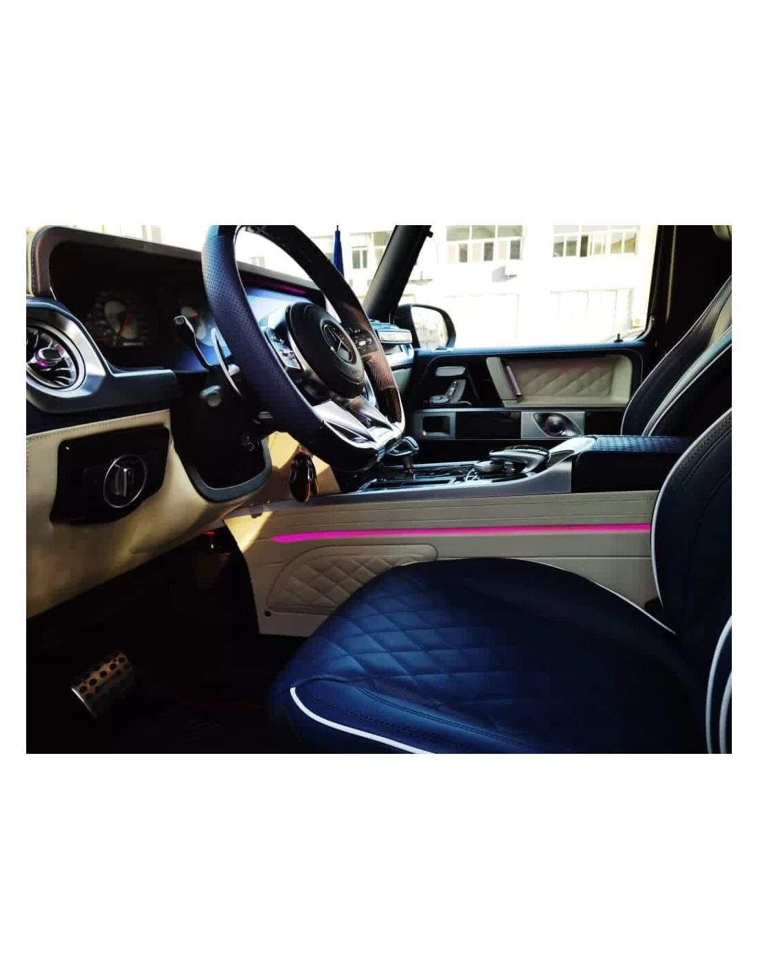  - Mercedes-Benz - Komplett interiör ombyggnadssats NEW W463A stil för Mercedes W463 G-CLASS - 7 - Förvandla din Mercedes W463 m